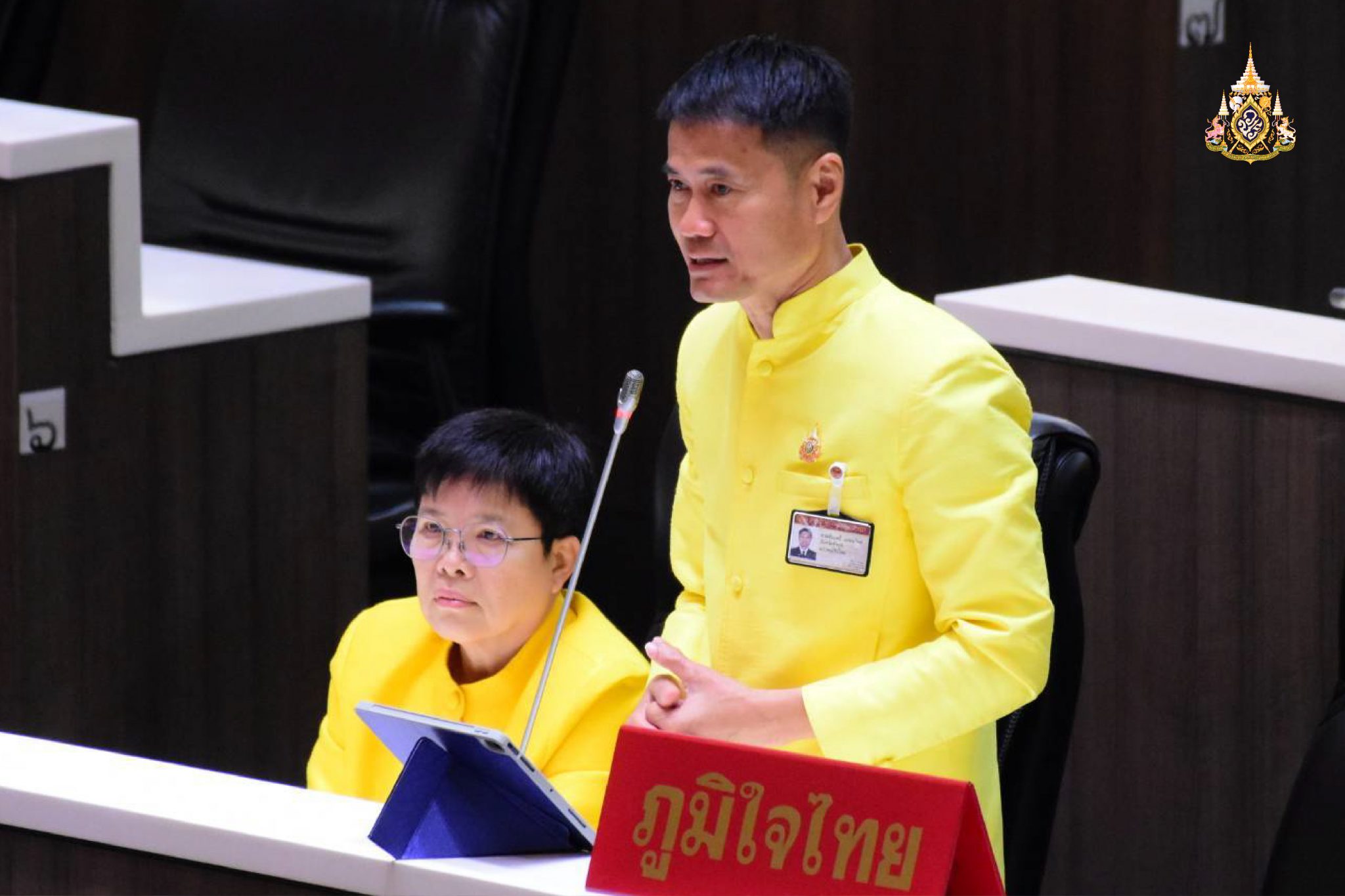 "สส.สัมฤทธิ์" จี้แก้มันสำปะหลัง ราคาตก แนะให้เงิน ช่วยชาวไร่ ประกันรายได้