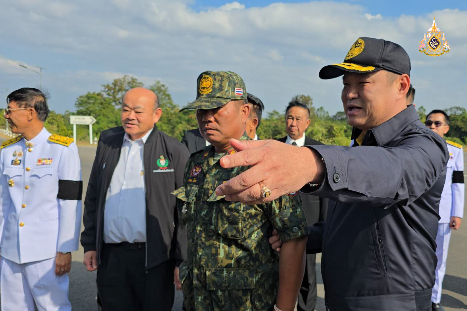 "อนุทิน" ติดตามการบริหารจัดการน้ำ มอบแนวทางการขับเคลื่อนภารกิจ มท. อ.ธาตุพนม จ.นครพนม