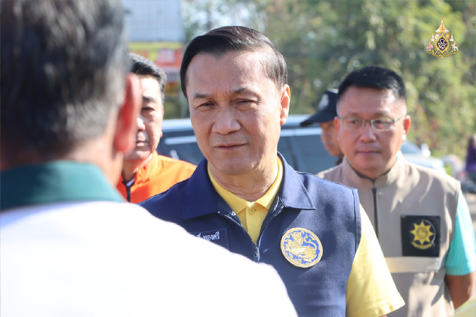 ตรวจเยี่ยมให้กำลังใจเจ้าหน้าที่ผู้ปฏิบัติงาน ช่วงเทศกาลปีใหม่ 2568