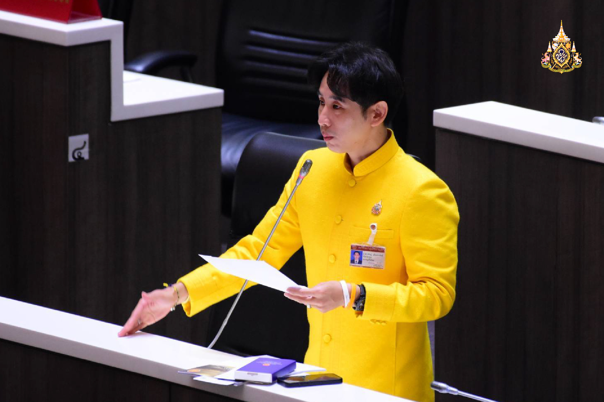 "สส.วรศิษฎ์" หารือ ขยายเขตไฟฟ้า ม.4 บ้านแป-ระเหนือ ช่วยเกษตรกร ขุดร่องน้ำคลองลิดี