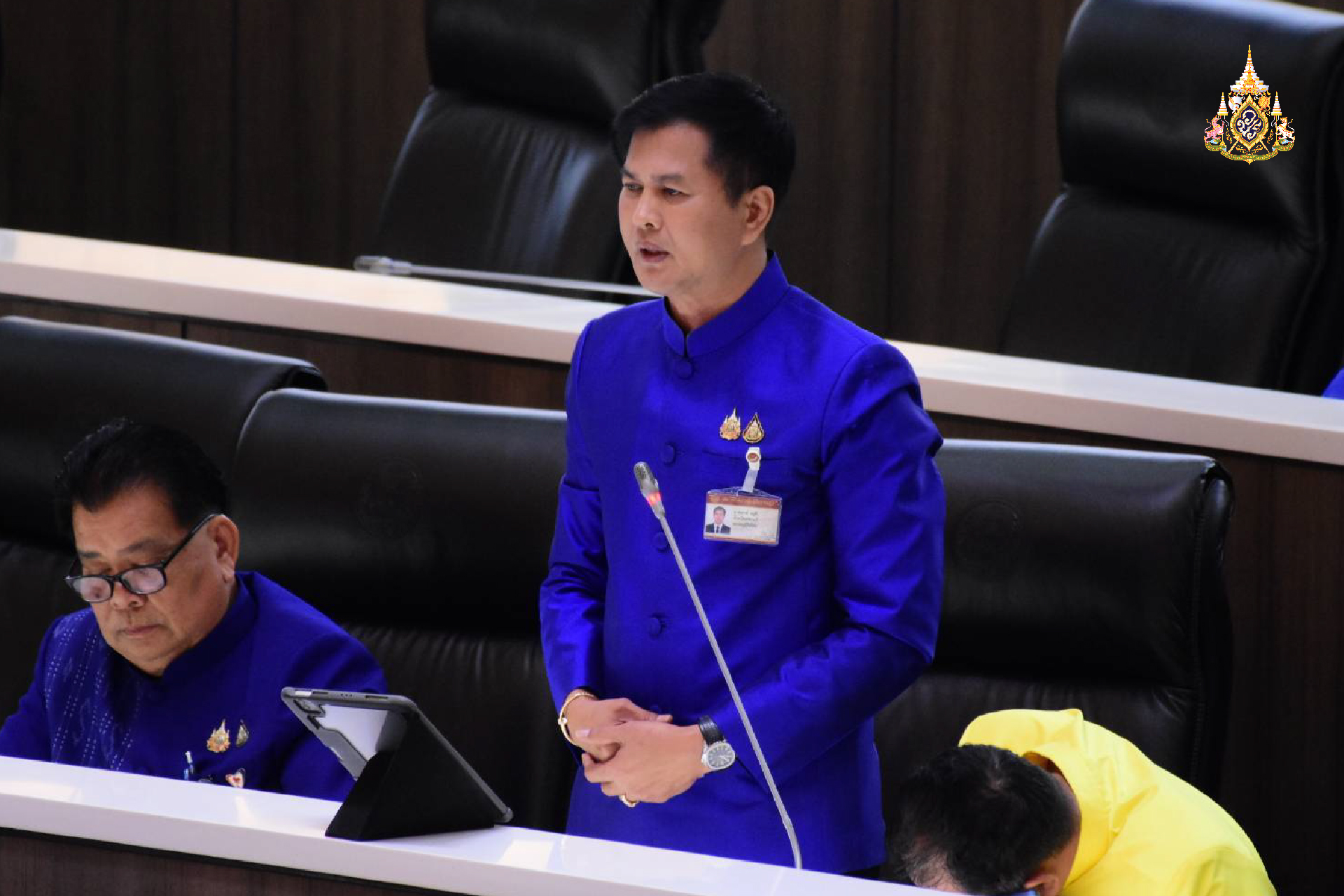 "สส.ฤกษ์" ของบ ลาดยางถนน บ้านหนองเขื่อน ถึงบ้านสระพัง ขุดลอกสระน้ำตื้นเขิน