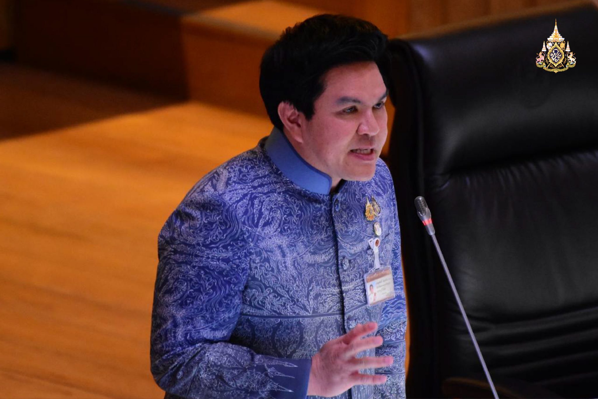 "รมช.สุรศักดิ์" ตอบกระทู้ ยัน ปี 69 ศธ.ของบฯ สร้าง อาคาร รร.เทพศิรินทร์ ลาดหญ้า 24 ห้องเรียน