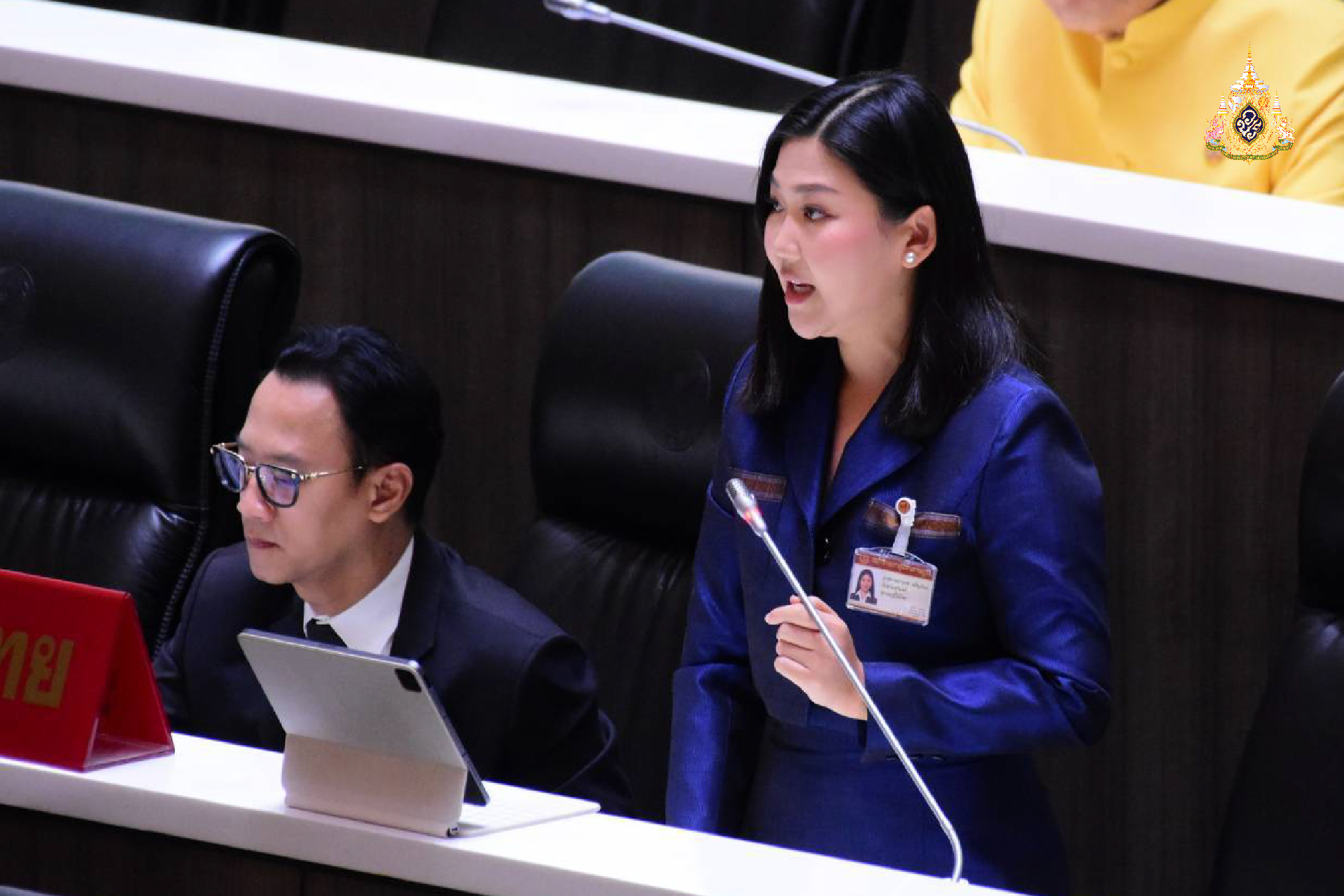 "สส.ผกามาศ" หารือ เร่งซ่อมเขื่อน กันตลิ่งริมแม่น้ำมูล ต.ท่าตูม ทรุดตัว ให้เป็นแหล่งท่องเที่ยว เชิงวัฒนธรรม