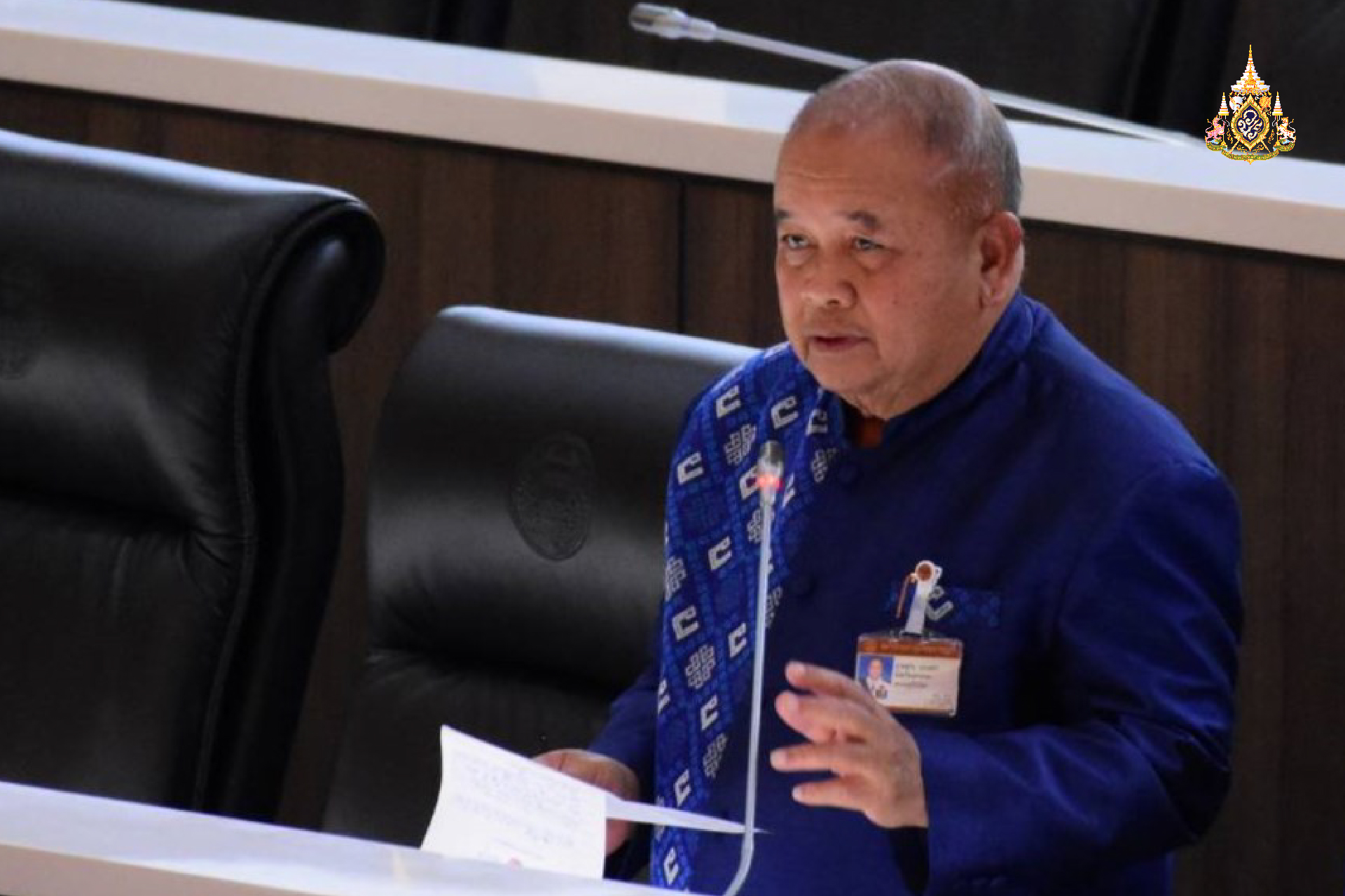 "สส.ชูกัน" หารือสภาฯ เรียกร้องรัฐบาลให้ความสำคัญ พร้อมเร่งผลักดันเงินผดุงเกียรติให้ทหารผ่านศึกทุกนาย