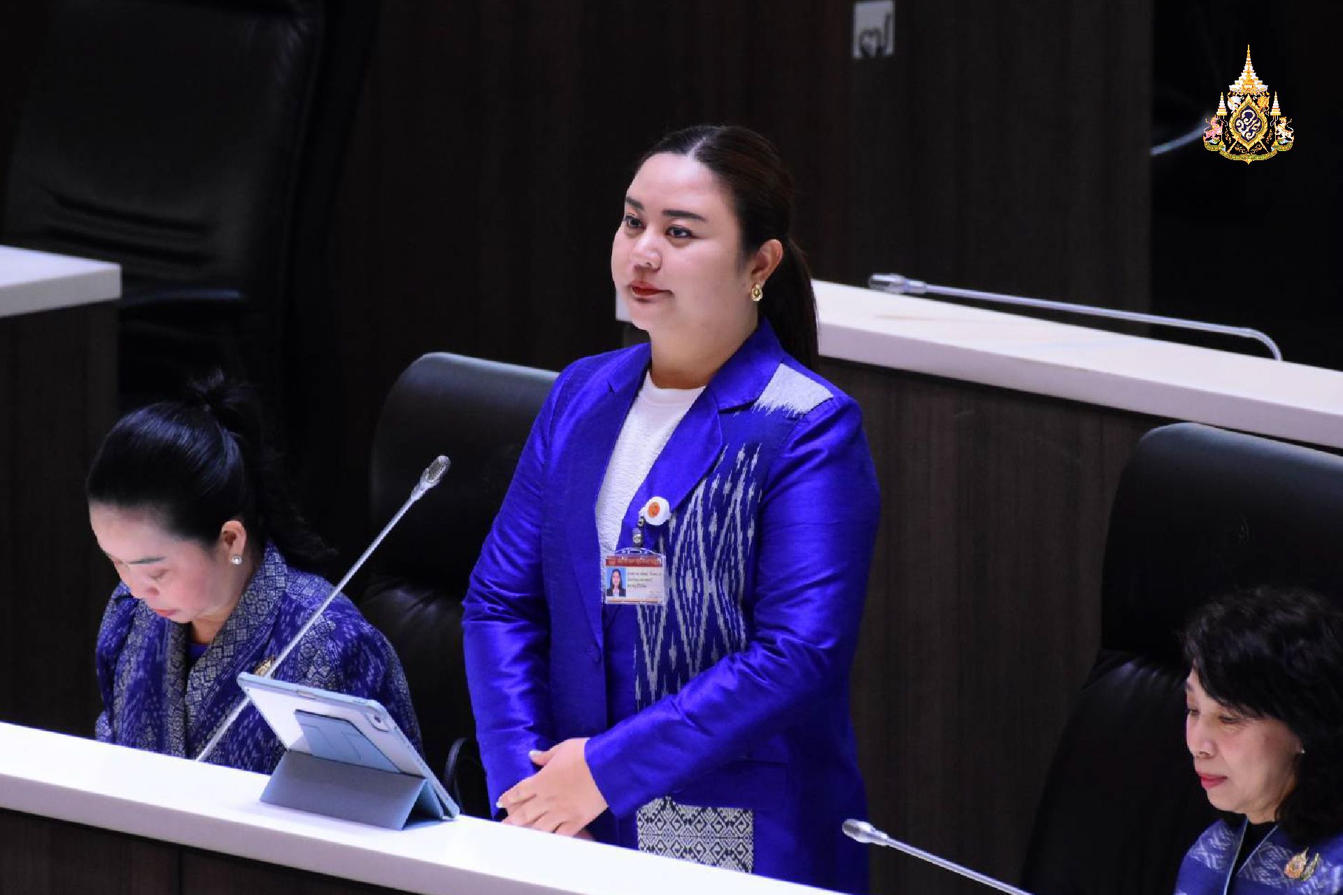 "สส.ตวงทิพย์ " หารือ ติดไฟถนน อบ.4029 จี้แก้มันสำปะหลัง ราคาตกต่ำ