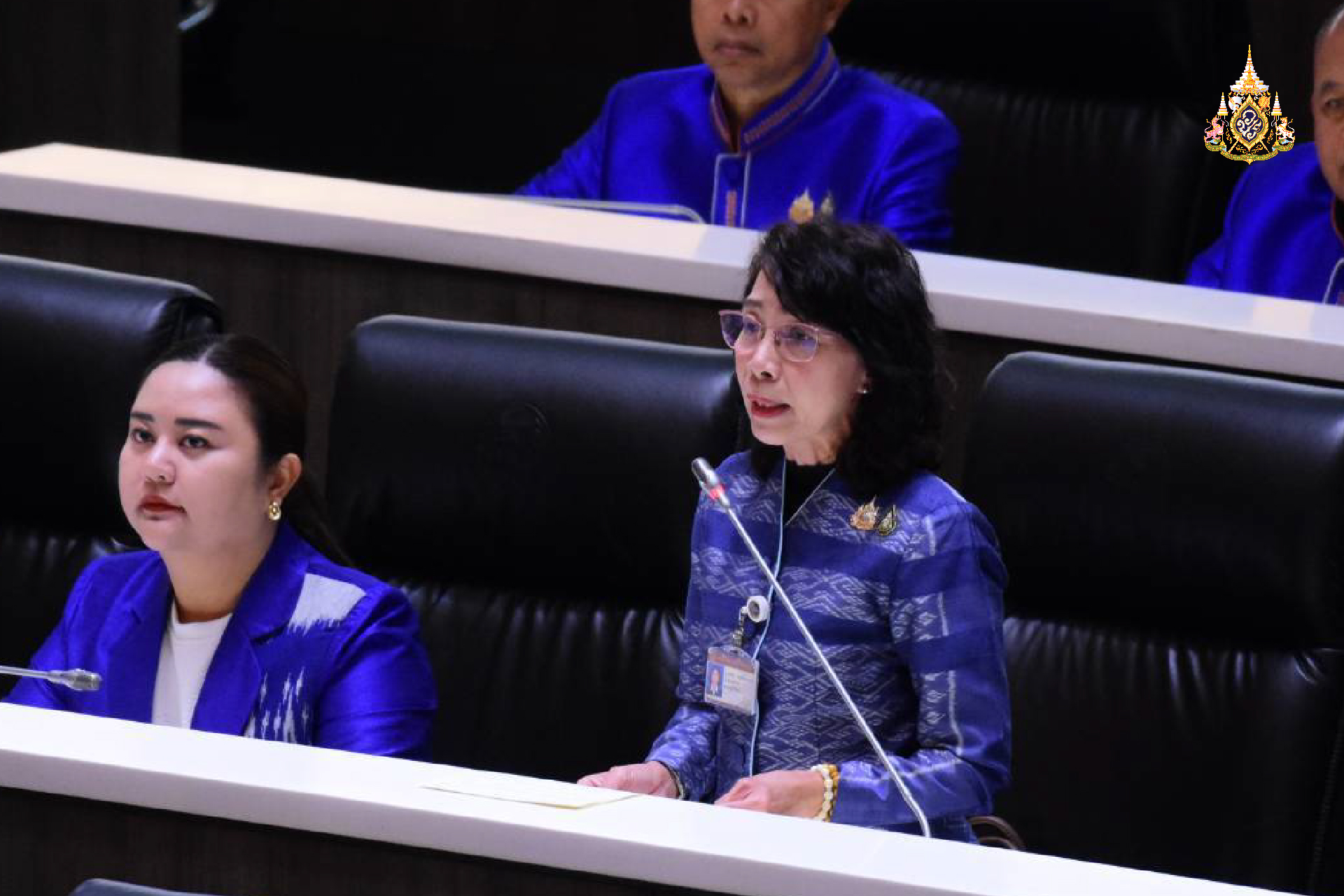 "สส.ปทิดา" หารือ ติดไฟถนนทางหลวง ขยายสะพานบ้านสวาท สร้างตึกผู้ป่วยนอก 3 ชั้น รพ.กาบเชิง