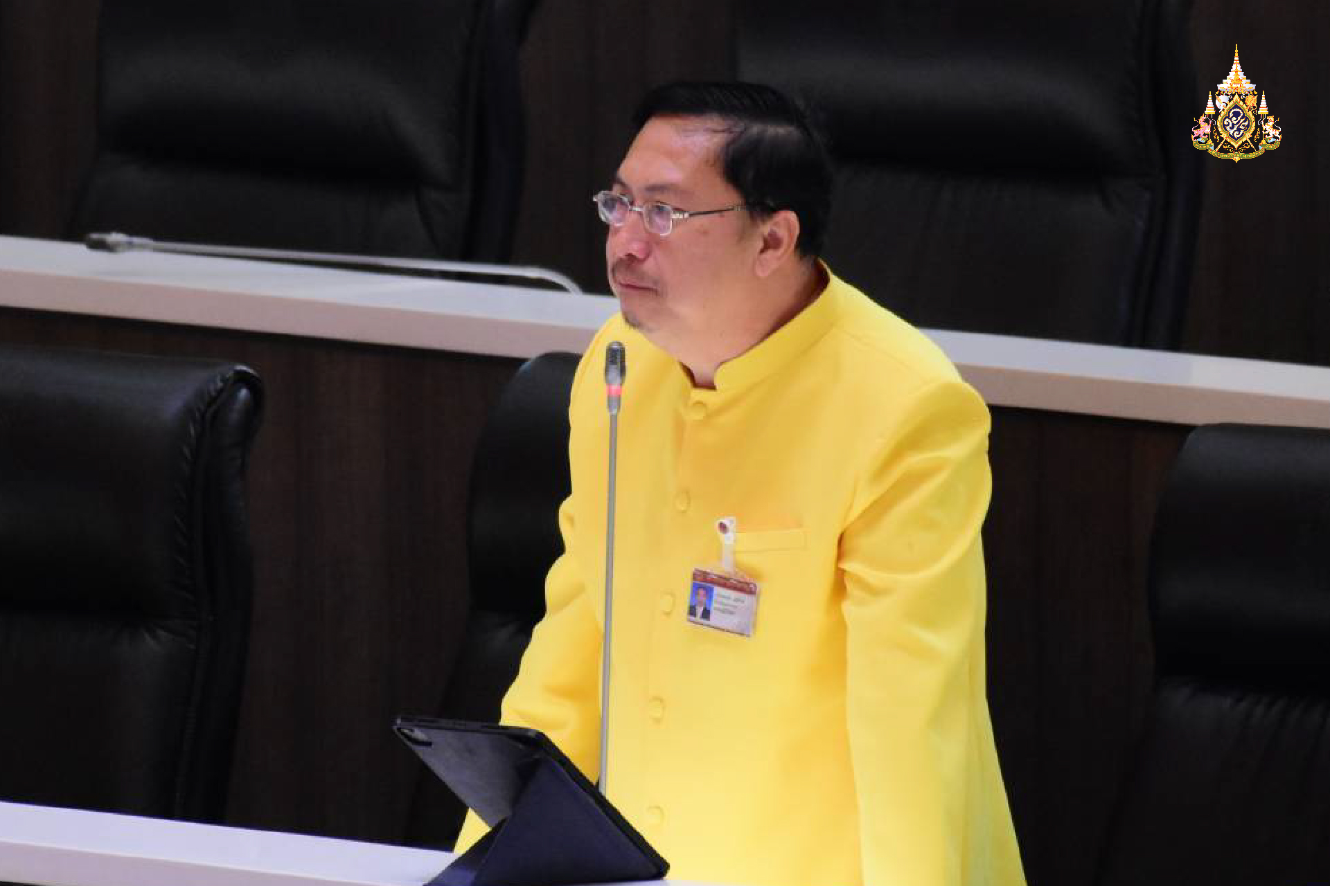 "สส.อลงกต" หารือ ปัญหาถนนขรุขระ สร้างพนังกั้นตลิ่งพัง และอนุสรณ์สถาน วันเสียงปืนแตก