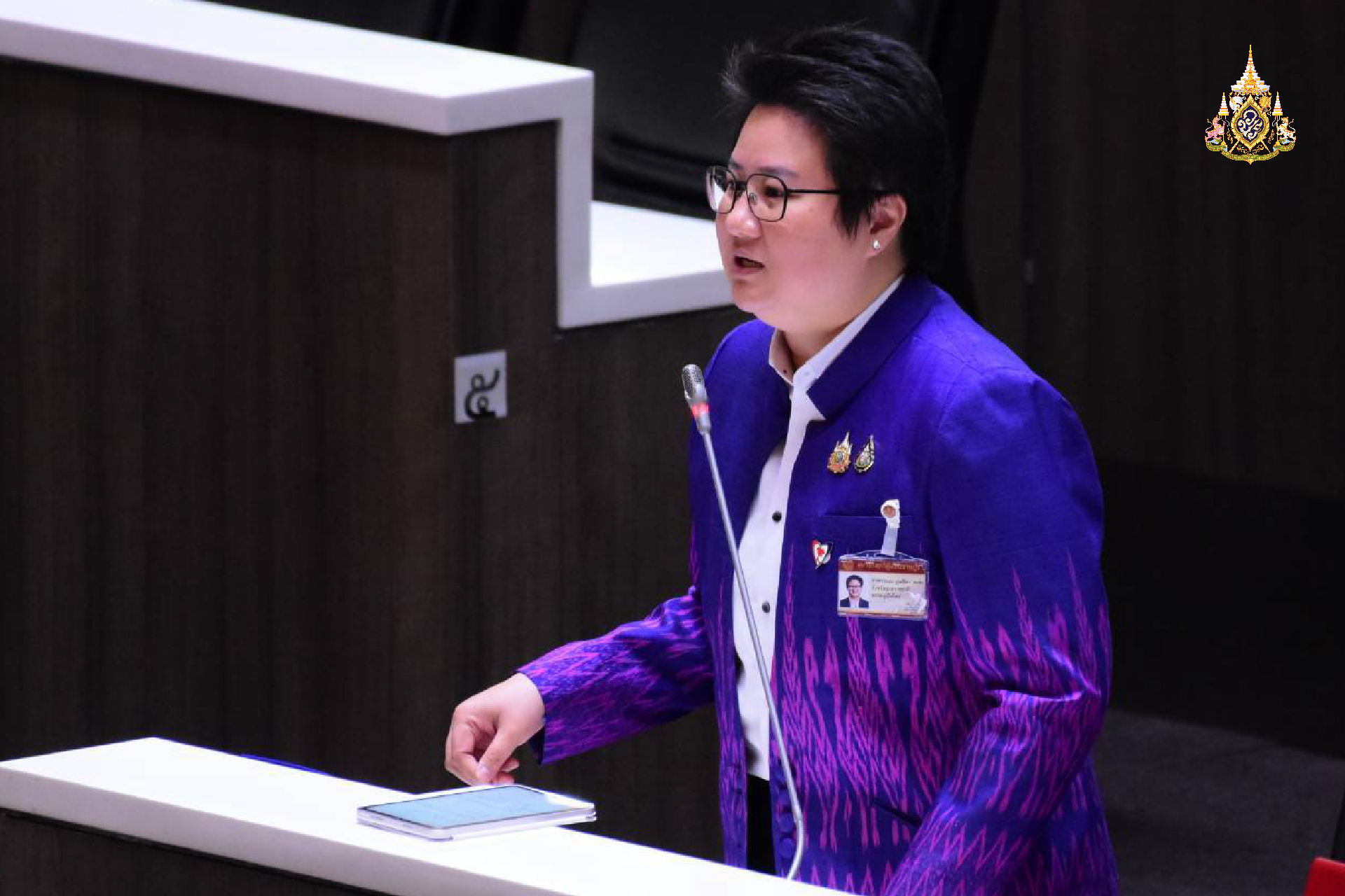 "สส.แนน บุณย์ธิดา" ขอหน่วยงานดูแล นำเข้ามันสำปะหลัง ทั้งที่ราคาตกต่ำ คุมเข้มรถขนมันฯ วิ่งเร็ว เกิดอุบัติเหตุ ถนนพัง