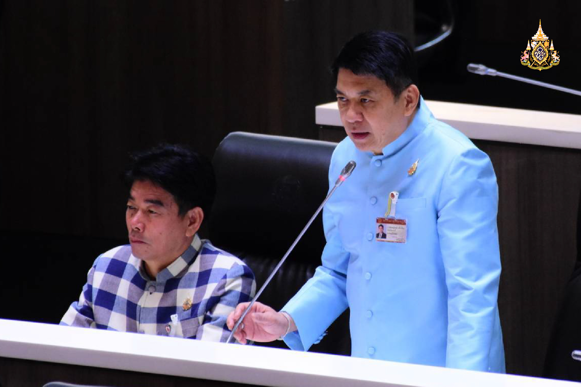 "สส.สฤษฏ์พงษ์" หารือ น้ำประปา ต.อ่าวนาง ไม่ไหลร่วมเดือน เร่งซ่อมถนน นศ.4003 ชำรุดทรุดโทรมหนัก