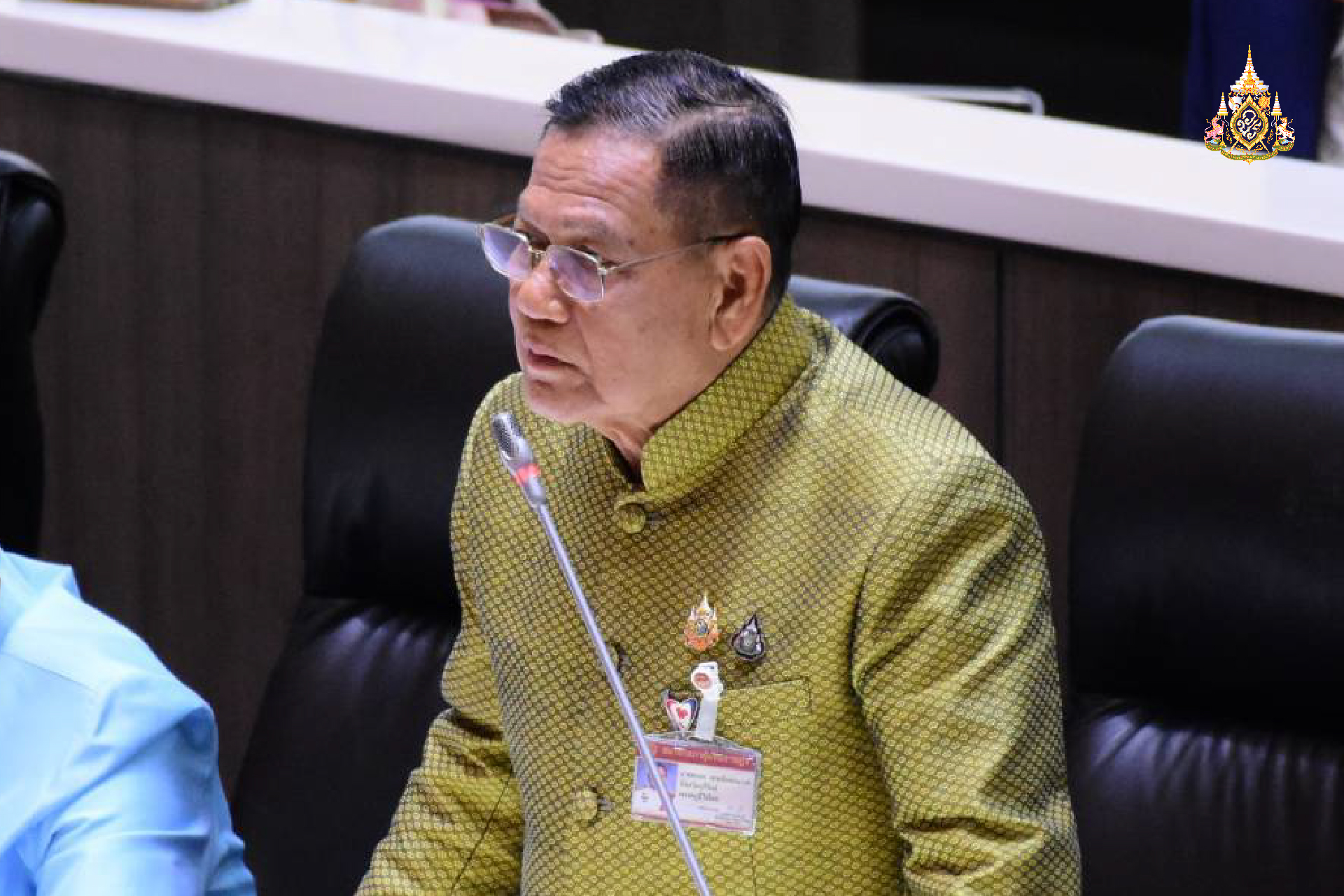 "สส.สนอง" ขอบคุณ "พล.ต.อ.เพิ่มพูน" อนุมัติงบฯ ซ่อมห้องสมุด วอนประชาชน อย่าปล่อยสัตว์เลี้ยง ให้เป็นภาระพระสงฆ์