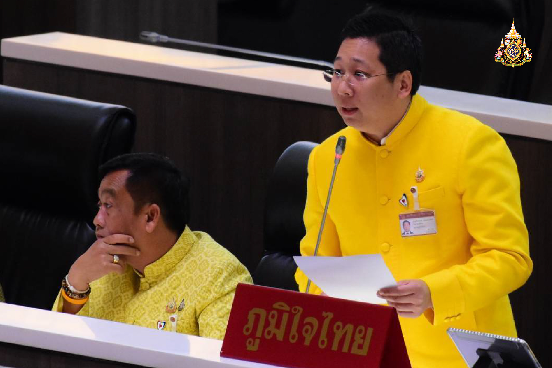 "สส.ภัทรพงศ์" หารือ แก้ข้าวราคาตก น้ำประปาไม่สะอาด สร้างประตูระบายน้ำต.ฆะมัง