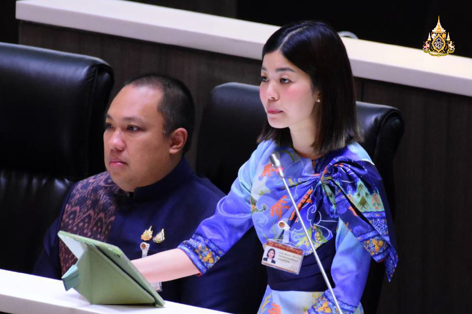 "สส.พิมพฤดา" จี้ ก.เกษตร-พาณิชย์ ช่วยประกันราคาข้าว ค่าเสียประโยชน์ เป็นพื้นที่รับน้ำ ชดเชยห้ามเผาตอ ซังข้าว