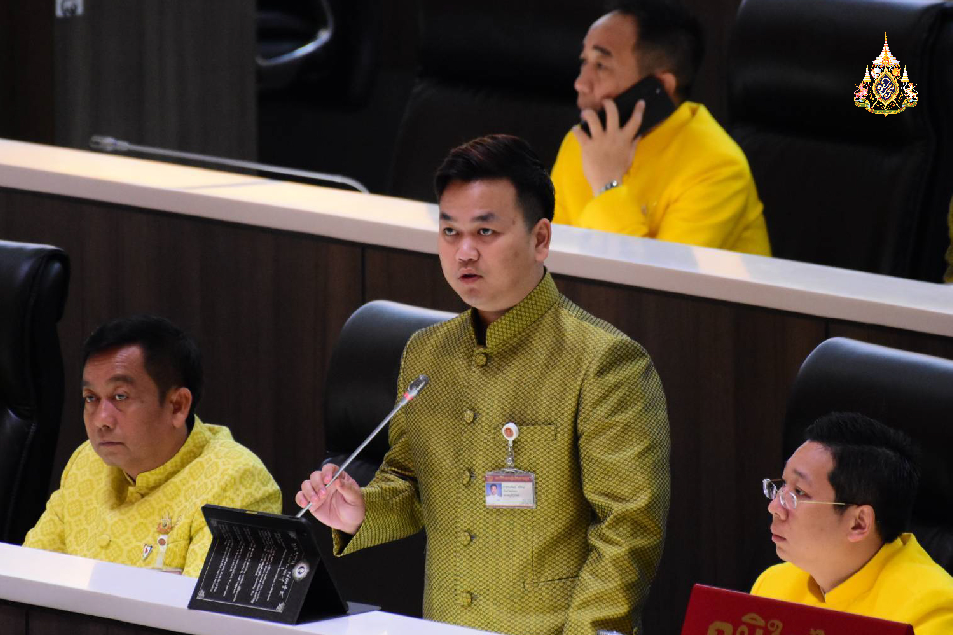 "สส.ธนพัฒน์" หารือ เร่งจัดงบพลิกฟื้นอ่างเก็บน้ำกกกุงเป็นสถานที่ท่องเที่ยว ทำถนนคอนกรีตใน อ.กุดชุม