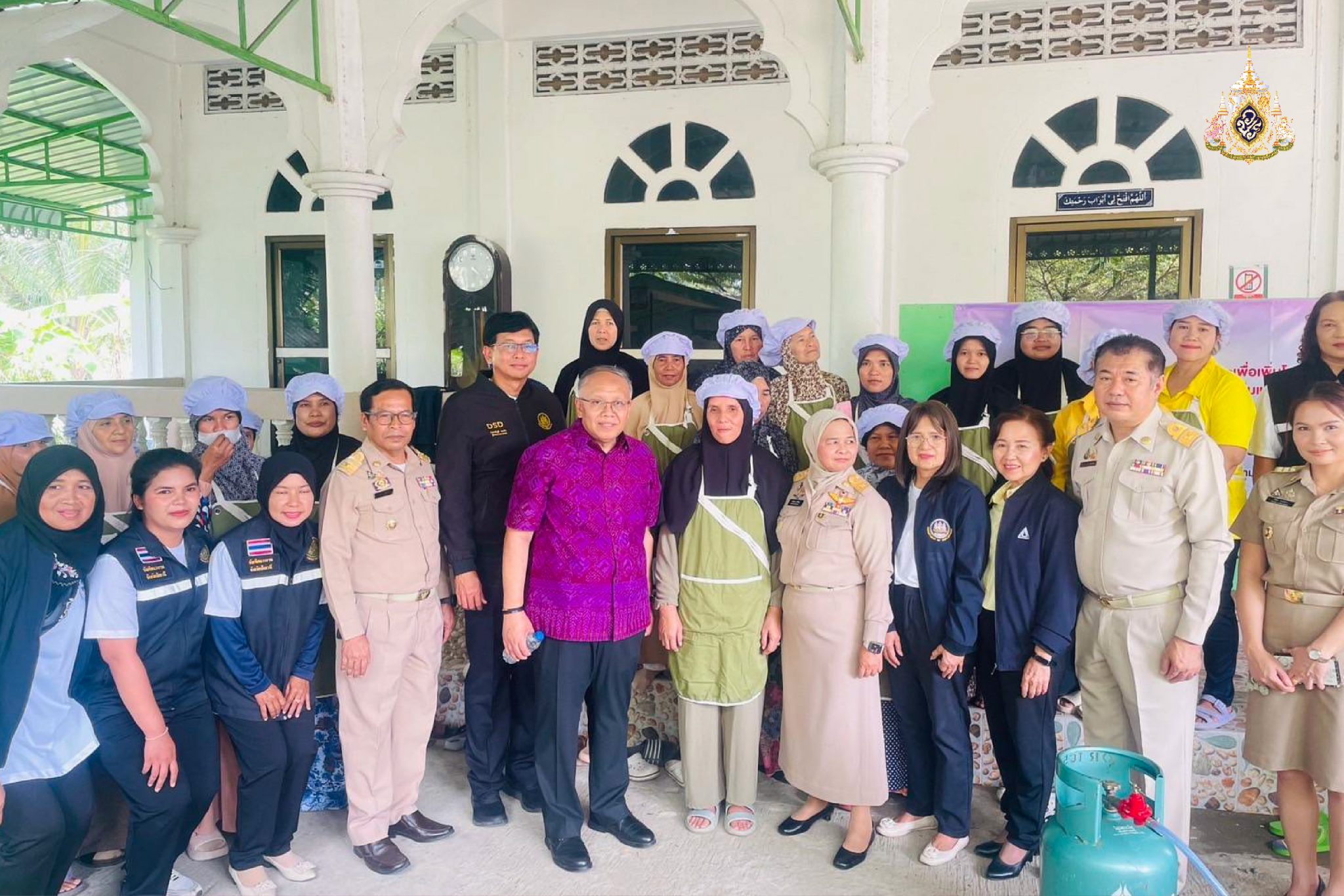 "ซ่อม สร้าง สุข กรมพัฒน์จัดให้" รวมพลังฟื้นฟูผู้ประสบอุทกภัย