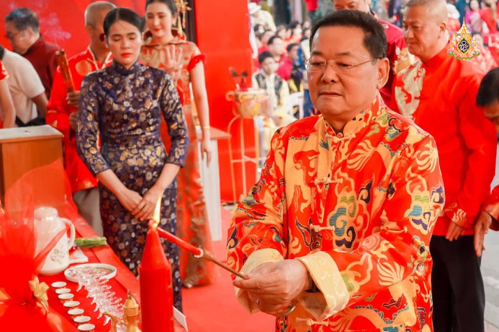 “ราชบุรีไชน่าทาวน์ 2025” ส่งเสริมท่องเที่ยว กระตุ้นเศรษฐกิจ