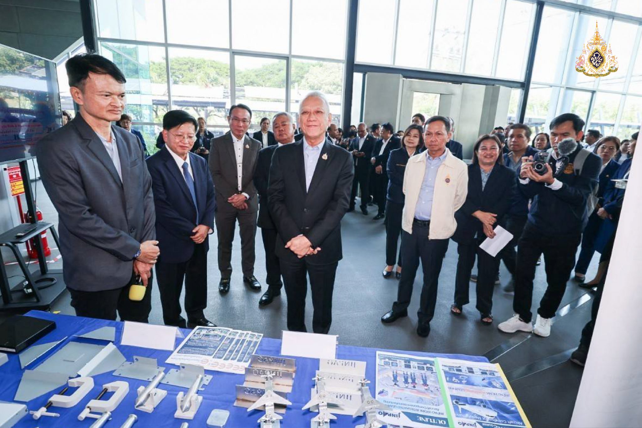 เยี่ยมสถานประกอบการ  ต้นแบบอุตสาหกรรมผลิตด้วย AI