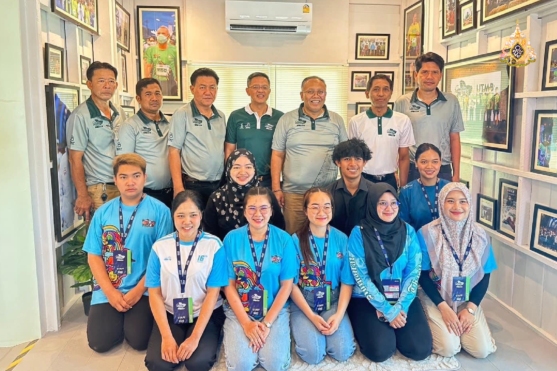 เดิน-วิ่ง-ไถ เพื่อเพื่อนกำพร้า