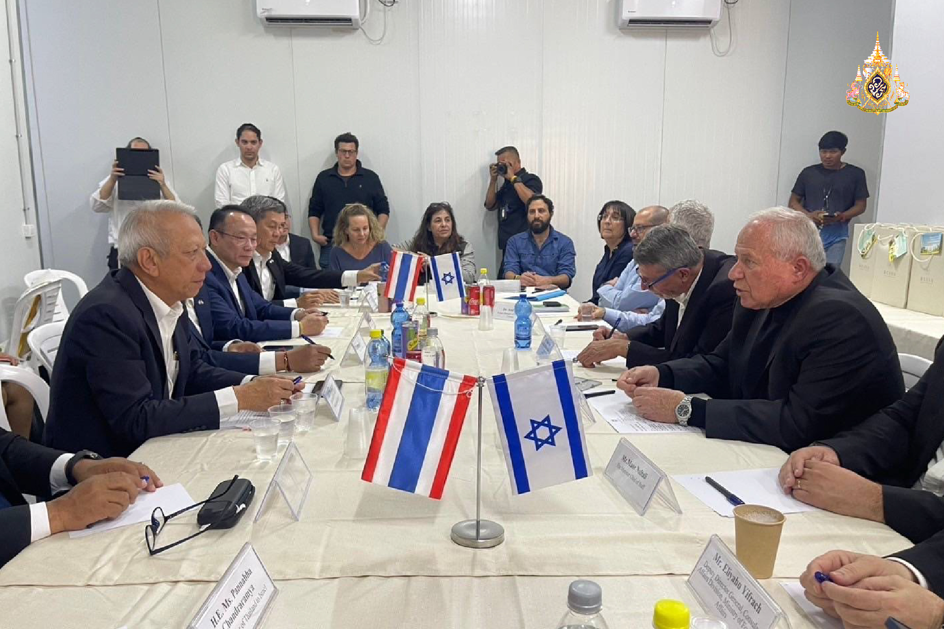 หารือรัฐมนตรีอิสราเอล เพิ่มโควต้าแรงงานเกษตร ปศุสัตว์ 13,000 คน