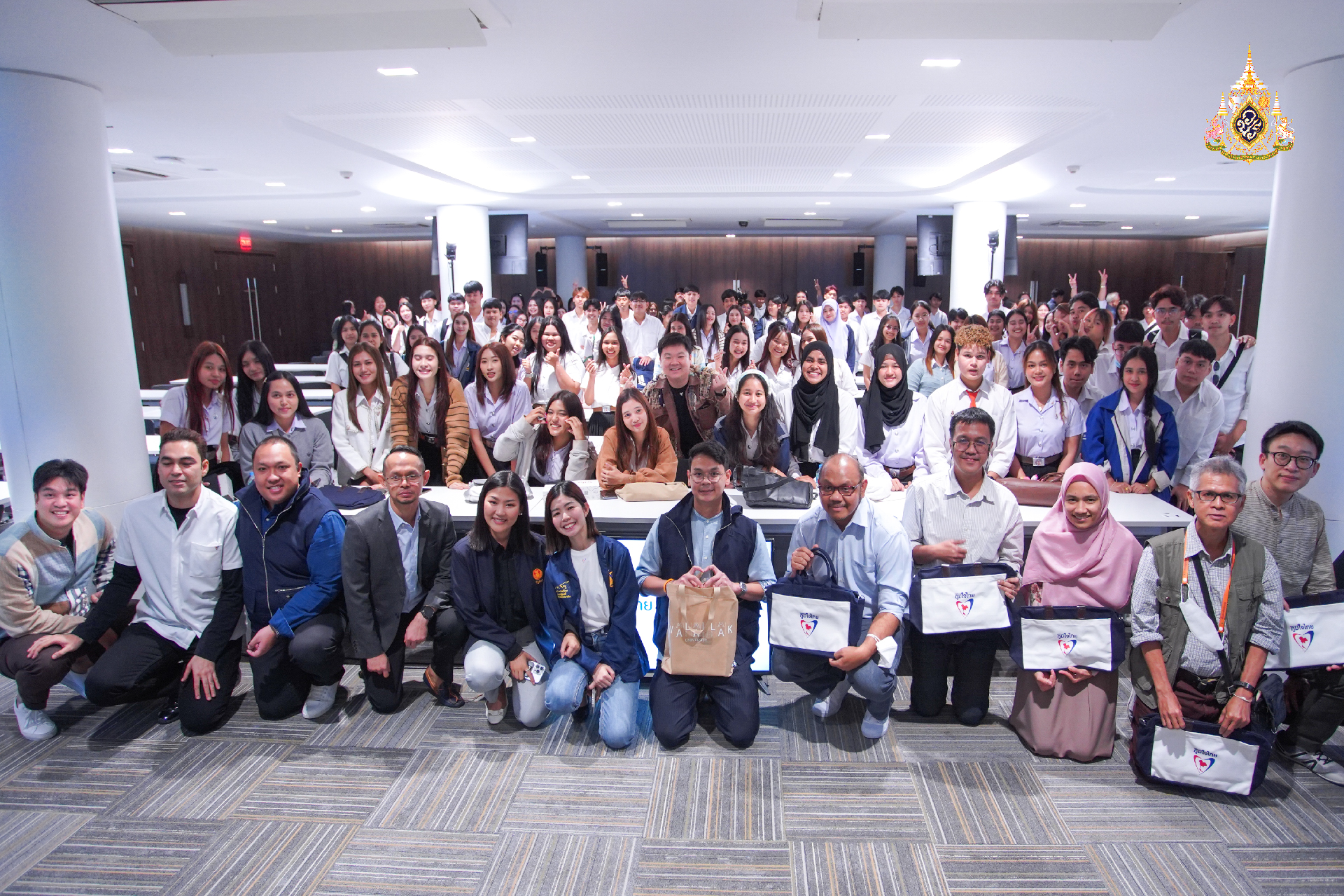 เปิดบ้านรับ นศ.ม.วลัยลักษณ์