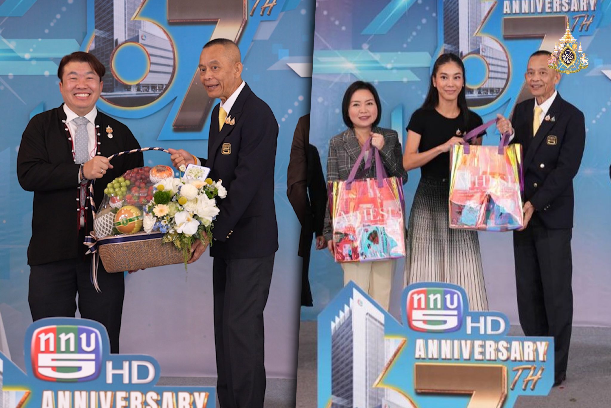 ร่วมแสดงความยินดี ททบ.5 ก้าวสู่ปีที่ 68