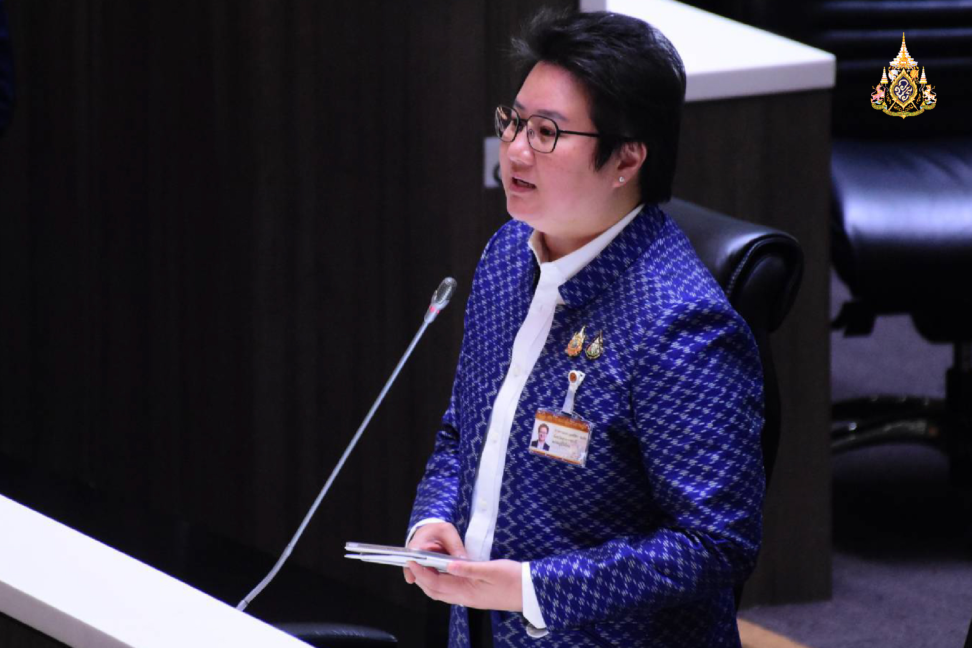 "สส.แนน บุณย์ธิดา" ชี้ กมธ.แก้ พ.ร.บ.ชาติพันธุ์ หวั่น 2 มาตรฐาน ได้รับสิทธิพิเศษ