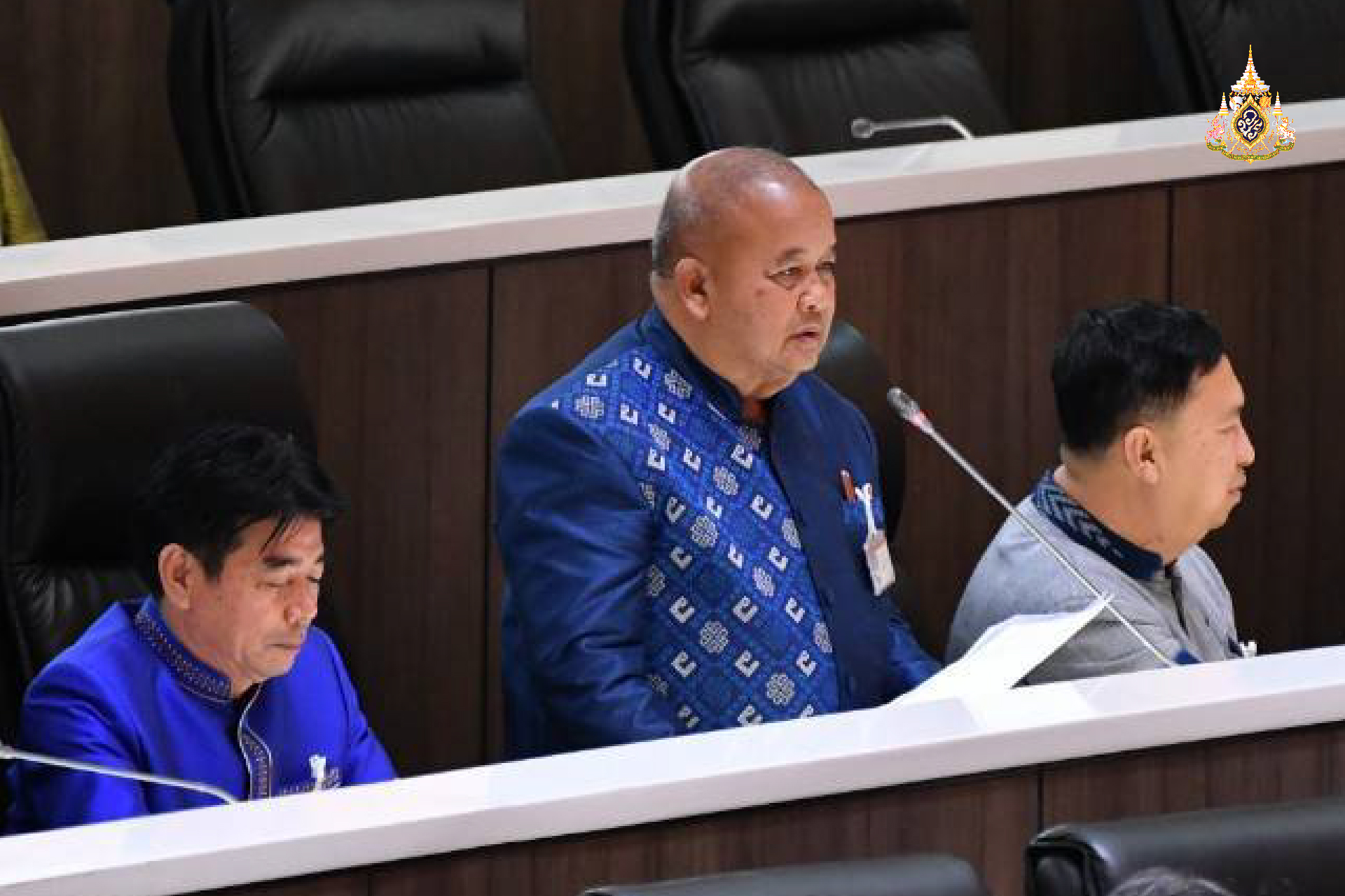 "สส.ชูกัน" หารือ ขอรัฐบาลเร่งจัดงบ สร้างเขื่อนกั้นตลิ่งวัด ถูกลำน้ำก่ำกัดเซาะ สร้างความเสียหาย