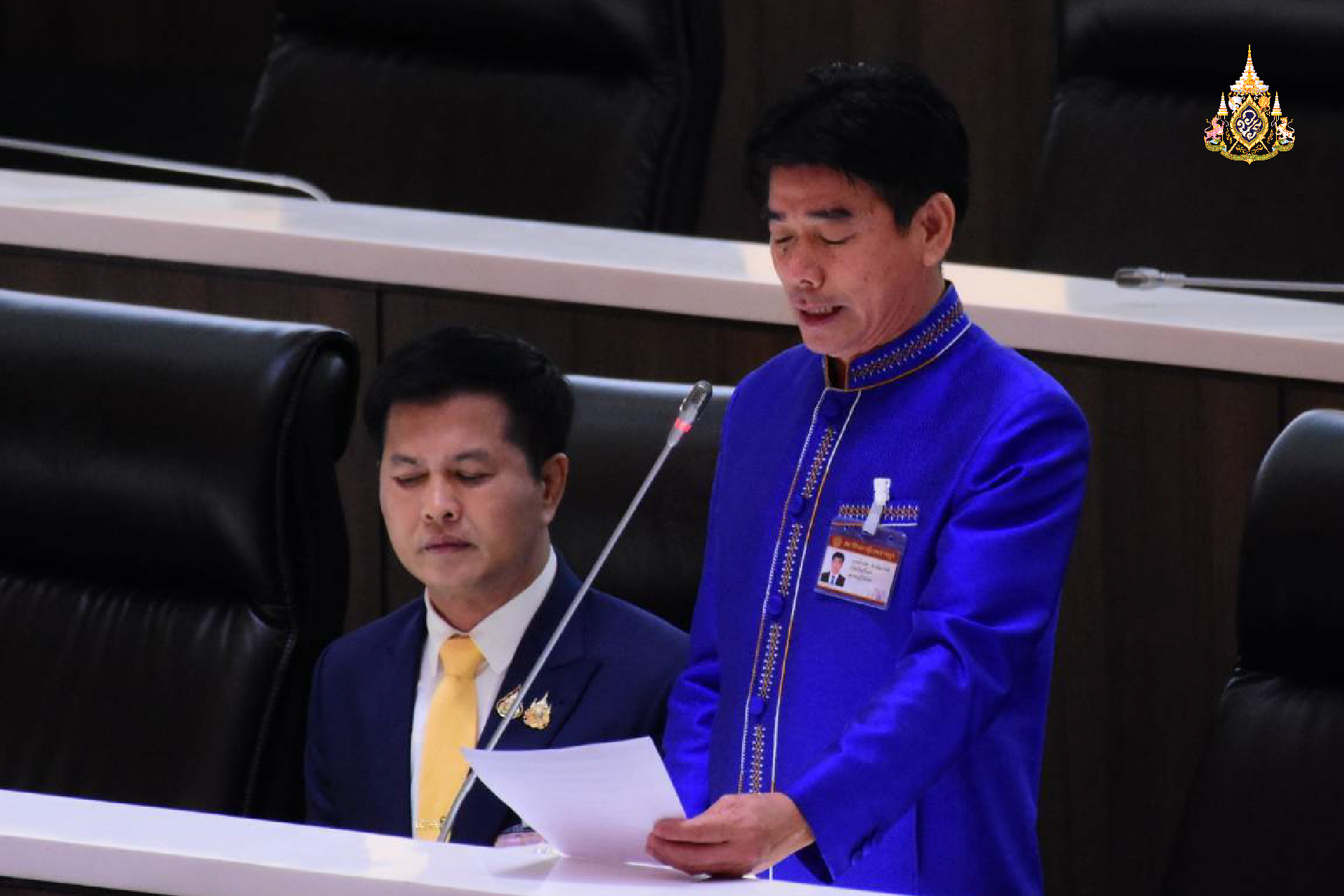 "สส.ล้ำเลิศ" จี้ ขยายถนน 4 เลน เร่งออกเอกสารสิทธิ์ ที่ดินทำกิน 225 แปลง อ.ศรีณรงค์