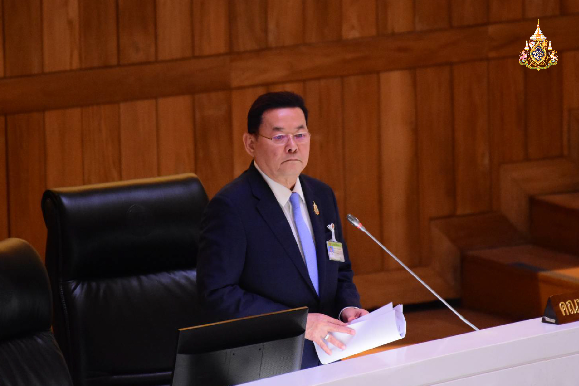 “นภินทร” แจงสภา พาณิชย์เตรียมรับมือสถานการณ์การค้าระหว่างประเทศ เน้นมาตรการแก้ไขปัญหานอมินี