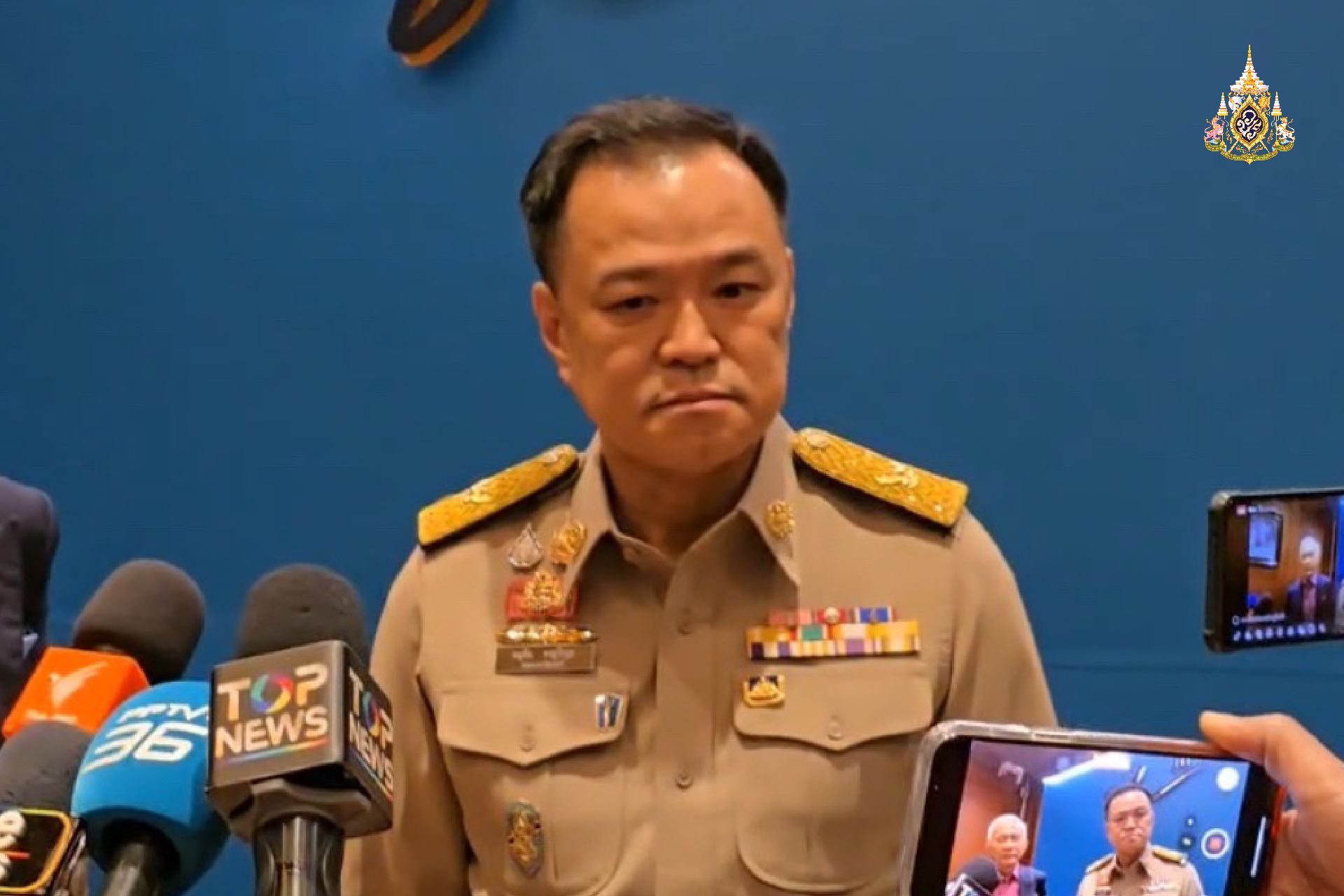 ทำงานด้วยความบริสุทธิ์ใจ  ชี้แจงได้ พร้อมสู้ศึกซักฟอก