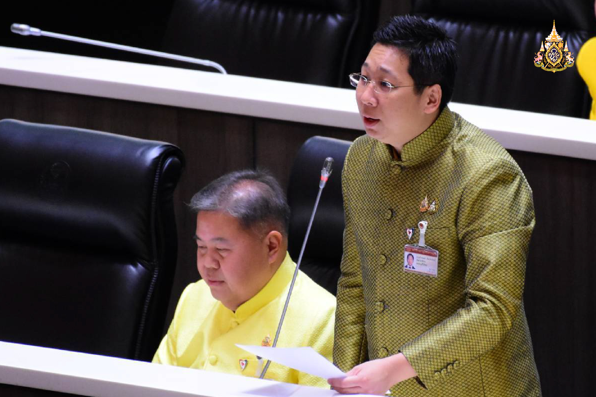 "สส.ภัทรพงศ์ " หารือ ราคามันสำปะหลัง ข้าวโพด ข้าวตกต่ำ ชาวนาแนะรัฐบาล ช่วยเหลือ 4 ข้อ