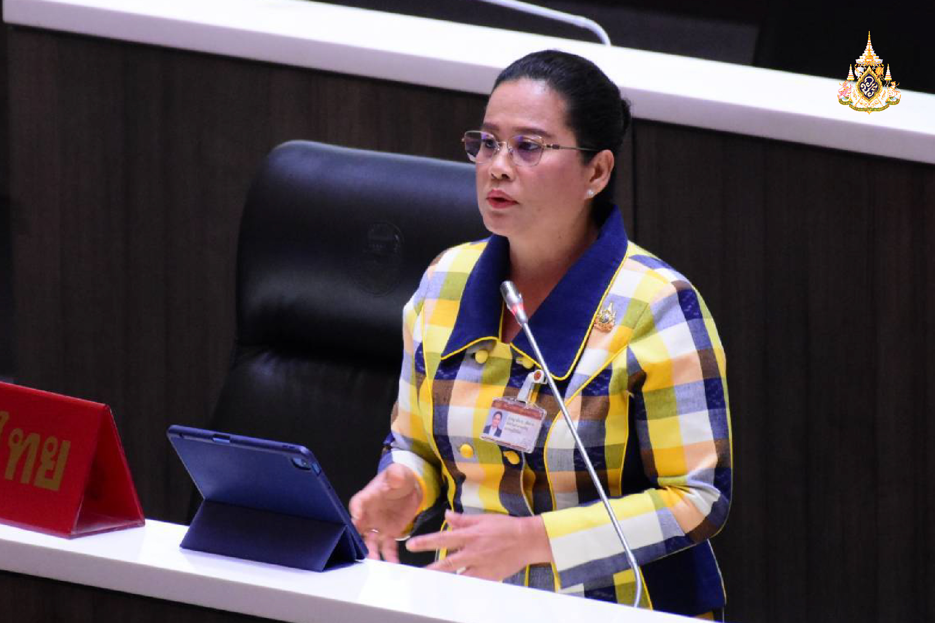 "สส.ญาณีนาถ" ขอ กรมทรัพยากรน้ำ จัดงบขดลอก อ่างเก็บน้ำหั่วยหินกอง เก็บกักน้ำในฤดูฝน ใช้ตลอดปี