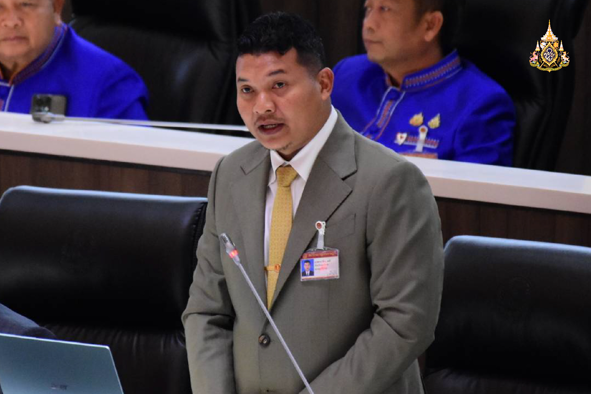 "สส.ซาการียา" เรียกร้องออกแบบ "ประปาภูเขา" ในอ.ระแงะ จัดงบสำรวจแนวเขต อุทยานน้ำตกซีโป กับแนวเขตชาวบ้าน