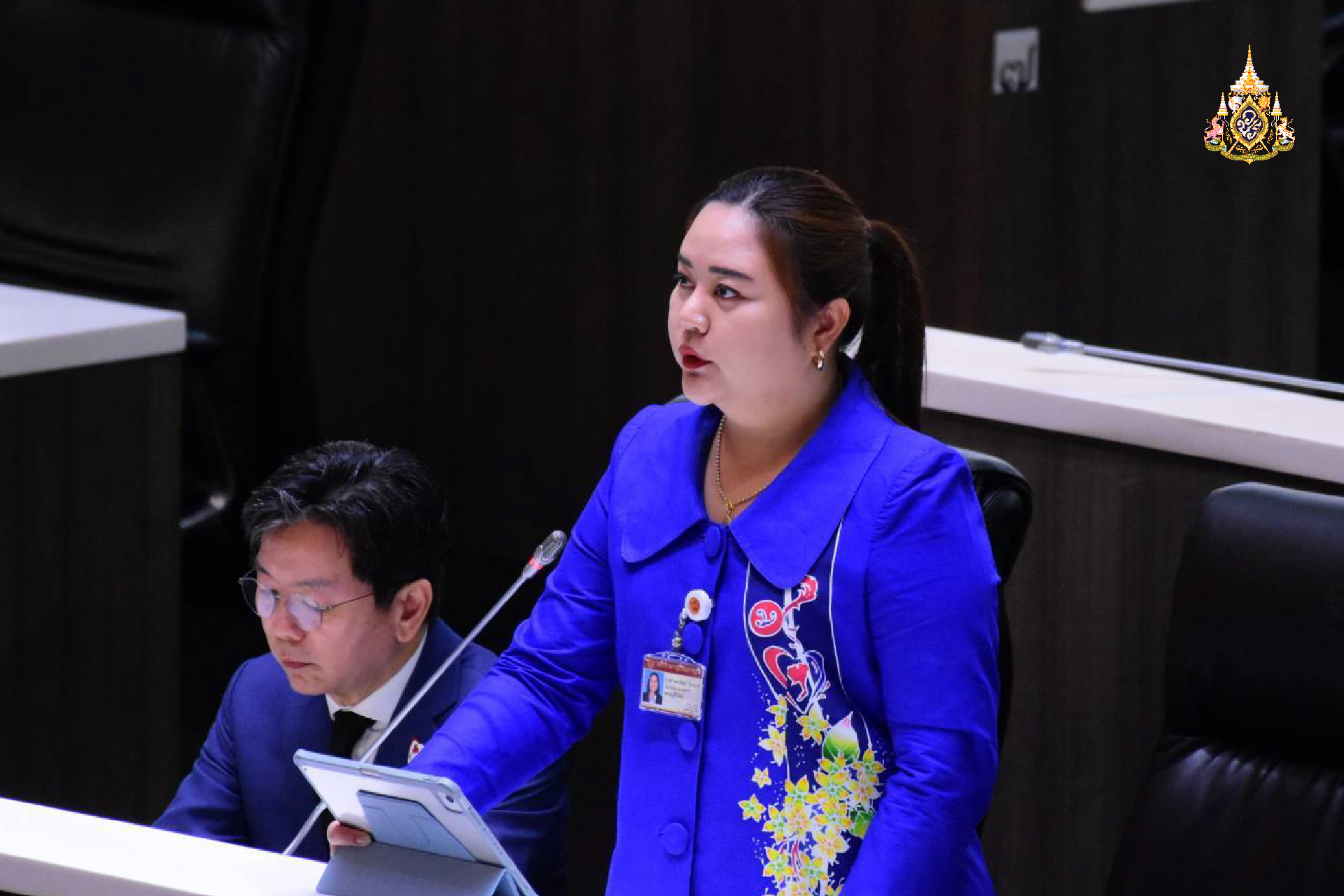 "สส.ตวงทิพย์" หารือ เร่งจัดงบฟื้นฟู รพ.เดชอุดม ถูกคนร้ายวางเพลิง เสียหายหนัก