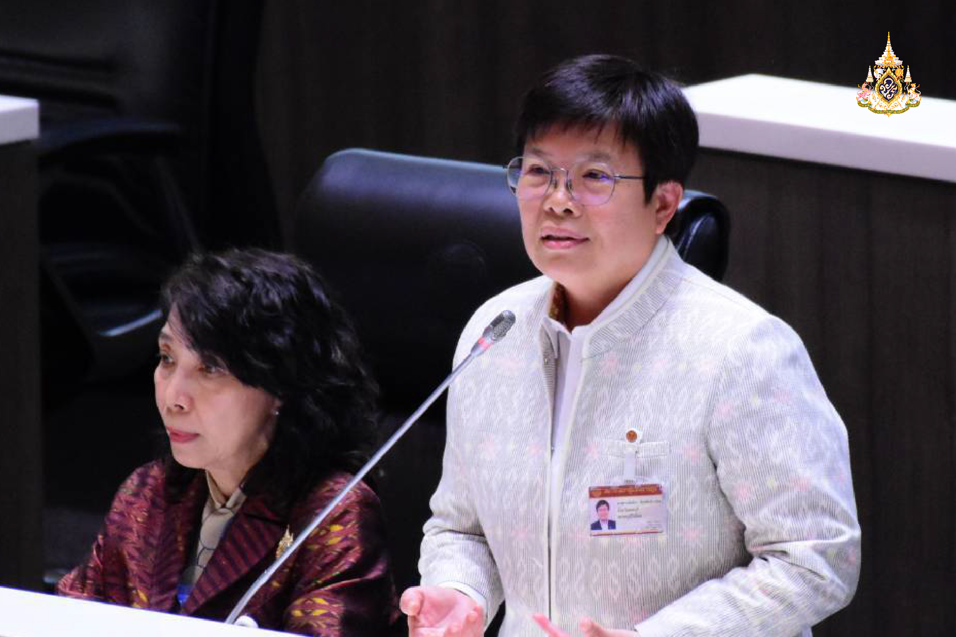 "สส.มัลลิกา" ขอ ชดเชยไร่ละพัน วอนพยุงราคาข้าว อย่างรวดเร็ว เร่งด่วน