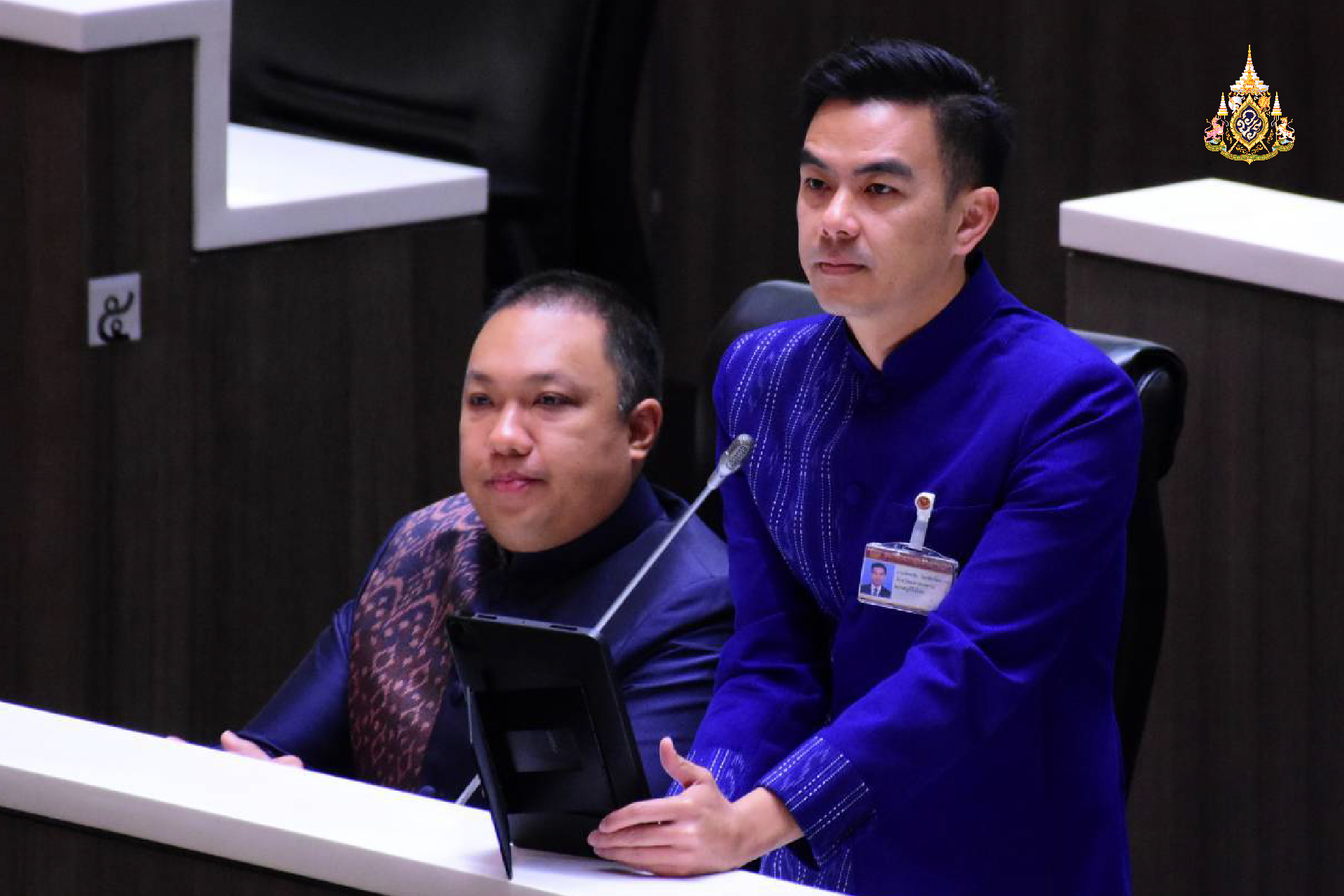 "สส.ลัทธชัย" ขอ ปภ.จัดงบขุดลอก หนองหน้าฝาย เพื่อมีน้ำอุปโภค และทำเกษตรในฤดูแล้ง