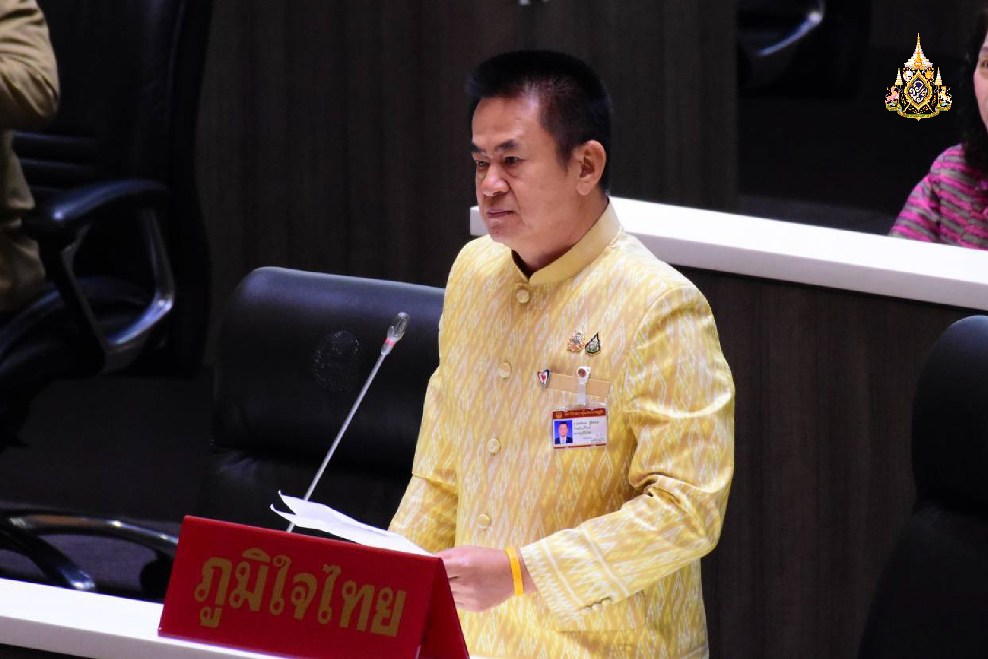 "สส.อดิพงษ์" วอนขุดลอก หนองตลาดสะเดา ตื้นเขิน ซ่อมถนน บร.ถ.147-005 ชำรุด