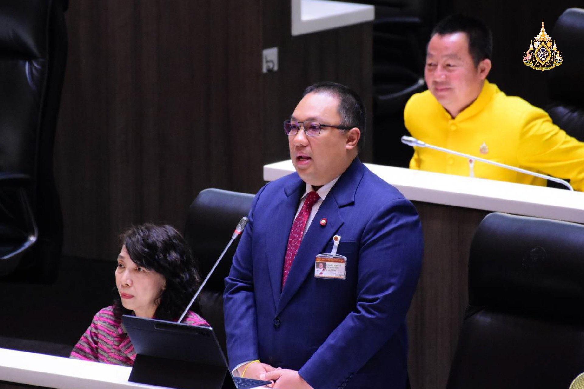 "สส.พลพีร์" ของบ ซ่อมสถานีสูบน้ำ ฝายน้ำลำมาศ ติดไฟส่องสว่างถนน ราคาโคกระบือตกต่ำ