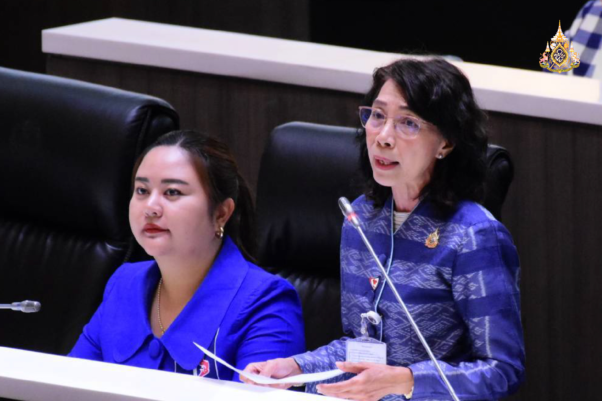 "สส.ปทิดา" ขอบคุณ รมว.ศึกษา จัดงบฯ ซ่อมหลังคาหอประชุม รร.บ้านอาโพน ขอติดไฟส่องสว่างเพิ่ม บนถนน ทล. 2077