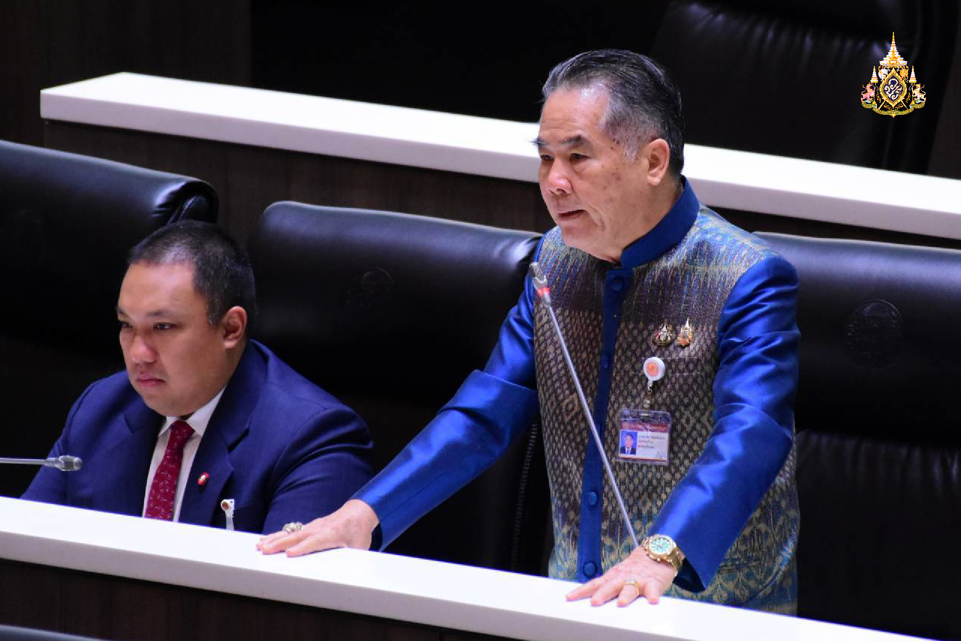 "สส.พรชัย" ขอติดไฟส่องสว่างถนน4 ตำบล อ.หนองหงส์จี้รัฐให้คำตอบค่าชดเชยอ้อยและราคามันที่ตกต่ำ