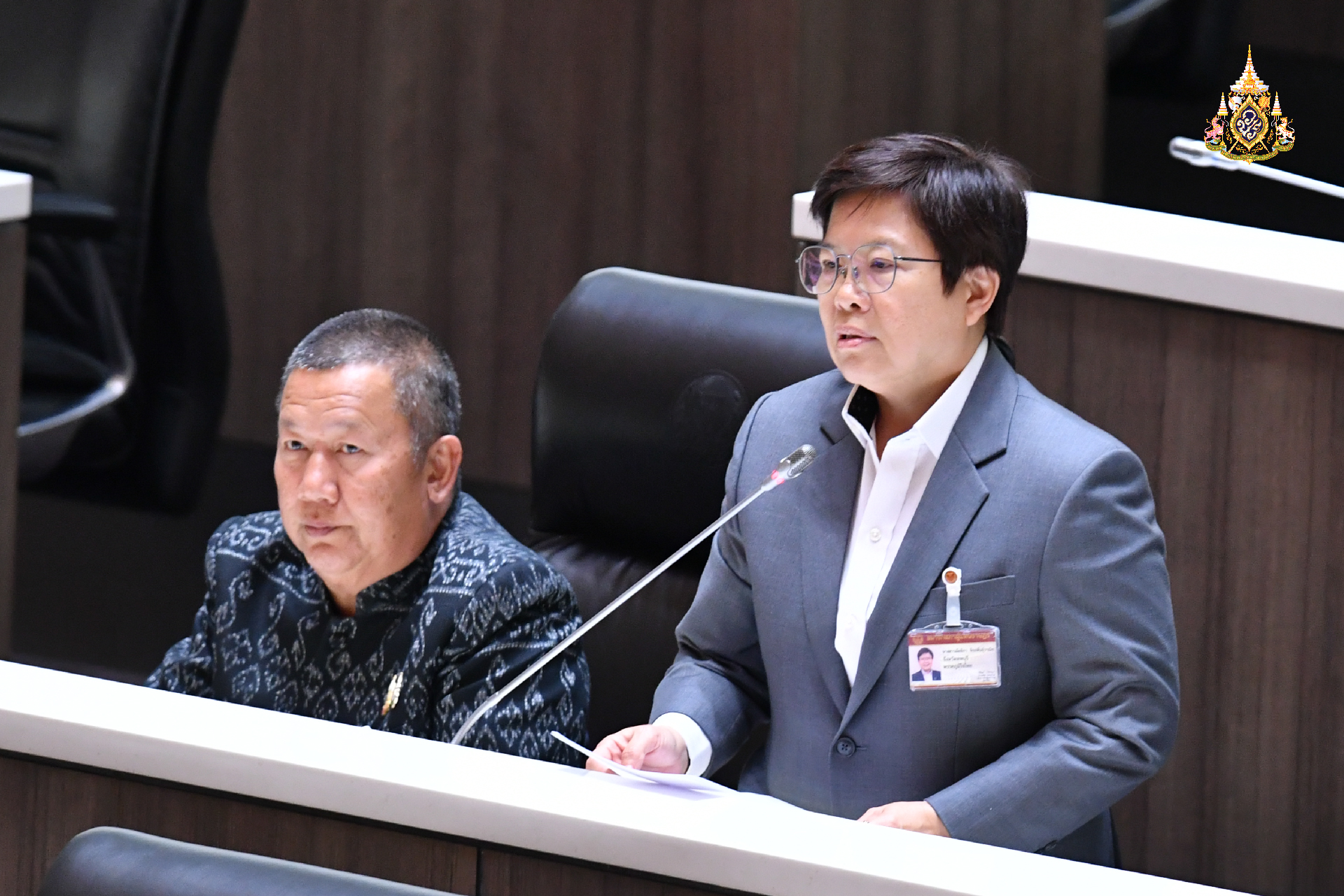 "มัลลิกา" อภิปราย แนะ แก้ปัญหาความยากจน สร้างโอกาสพึ่งพาตนเอง ทุกภาคส่วนต้องร่วมมือกัน เพื่อยุติความยากจน