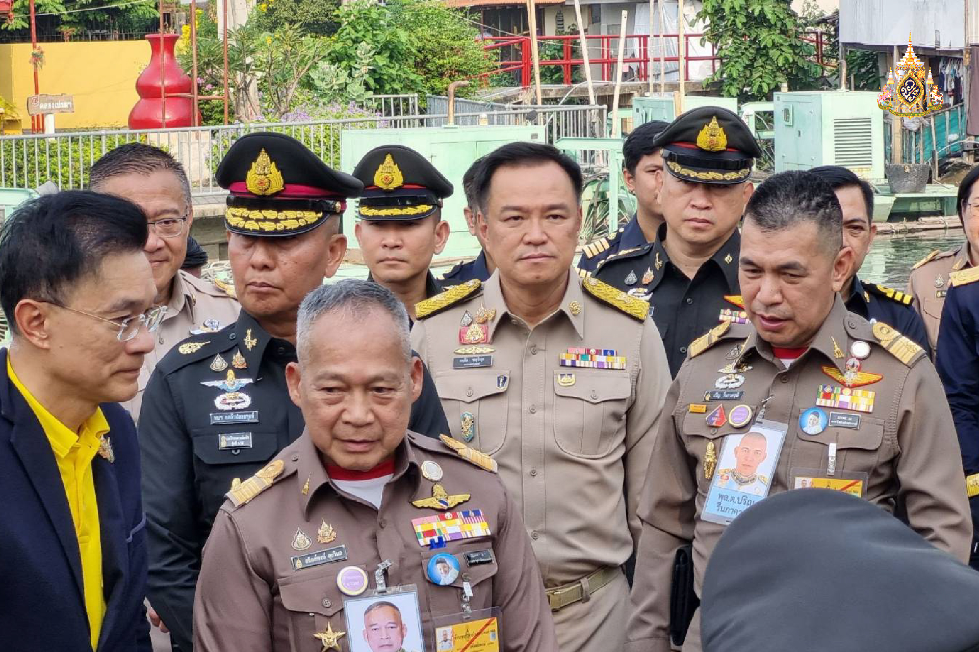 ตรวจติดตามความก้าวหน้า พัฒนาคลองเปรมประชากร