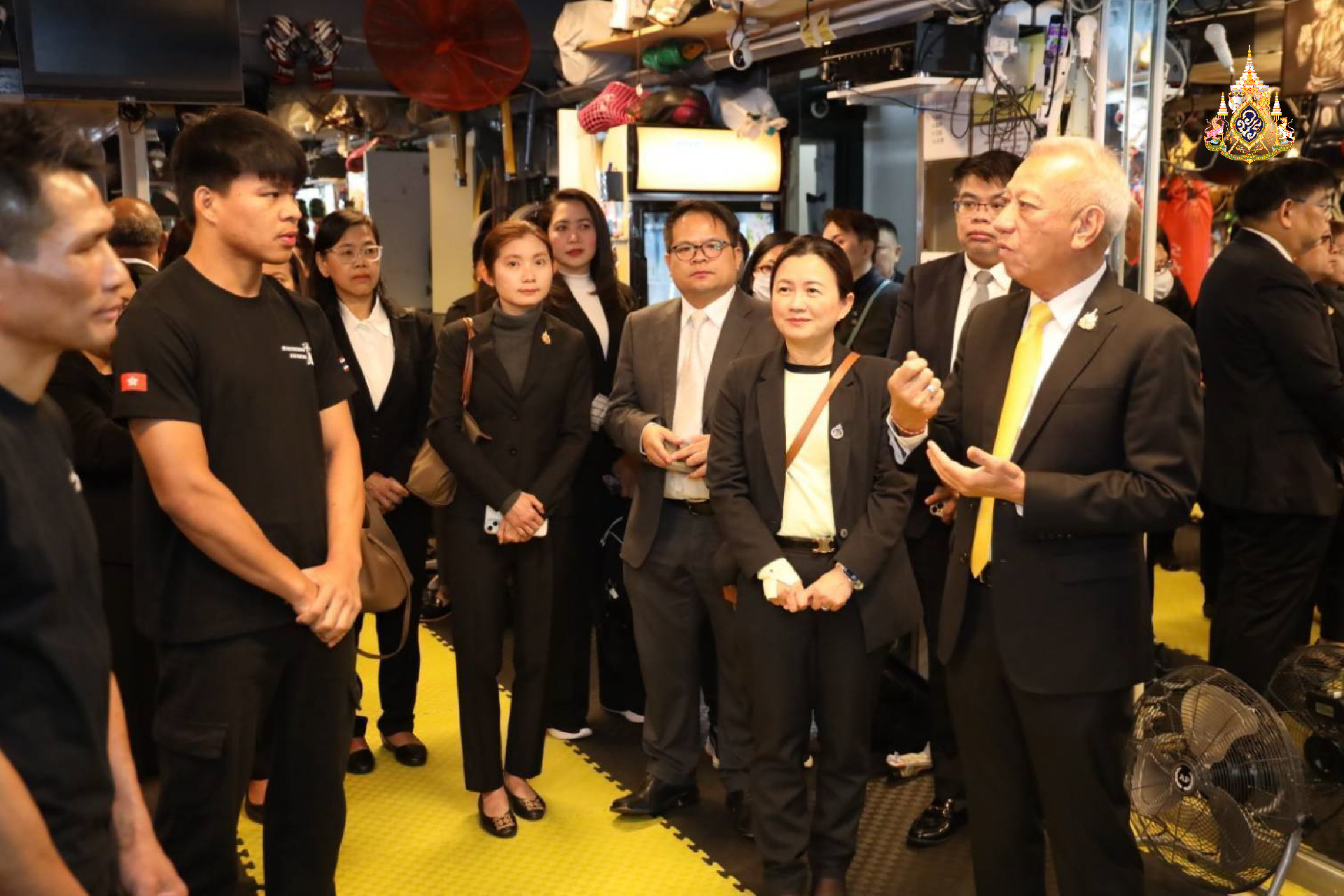 600 ตำแหน่ง! ฮ่องกง   ต้องการครูมวยไทย