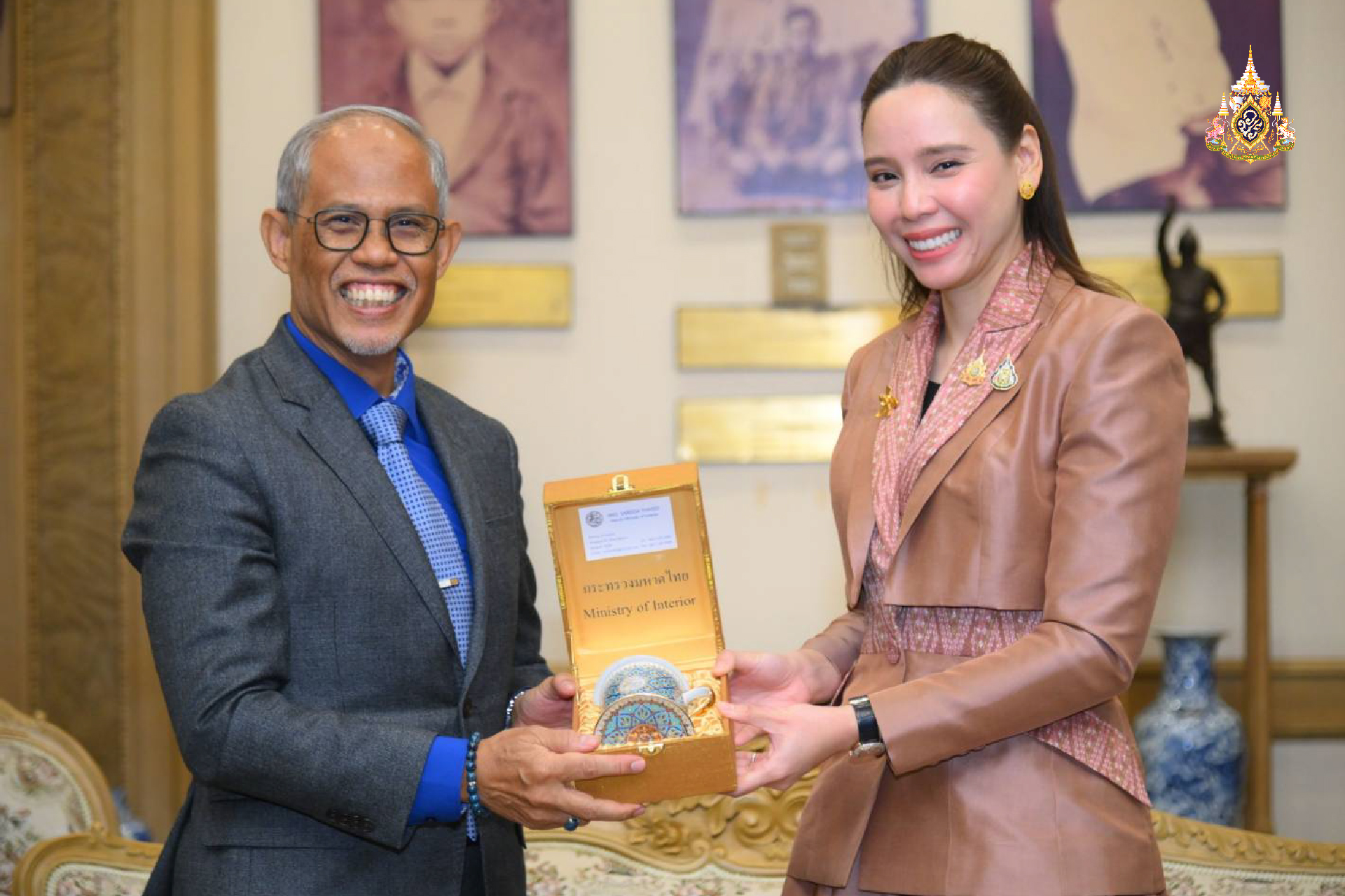 สานสัมพันธ์ 60 ปี ไทย – สิงคโปร์