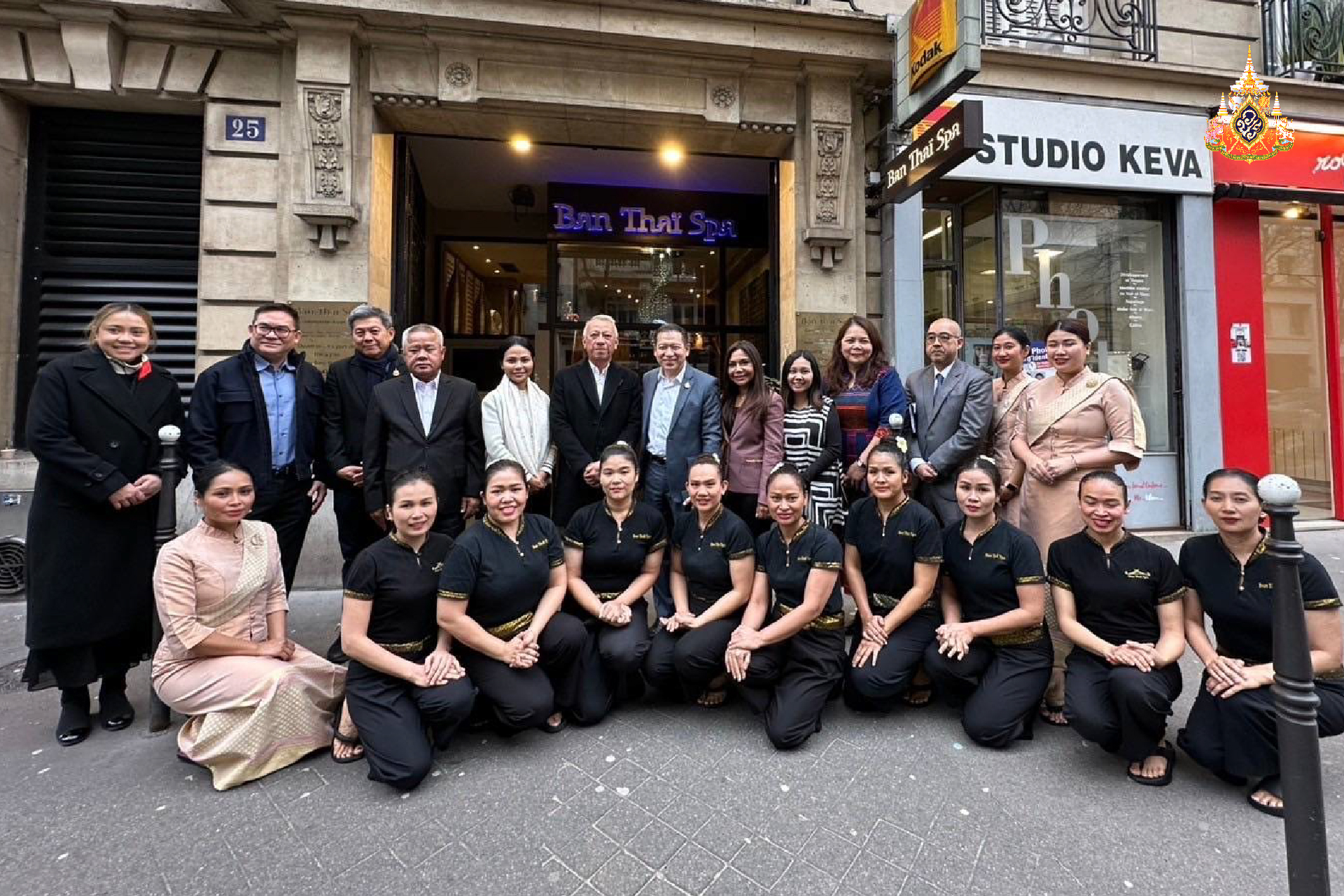 รุกตลาดแรงงานในปารีส นวดแผนไทยแรงงานยังขาดแคลน