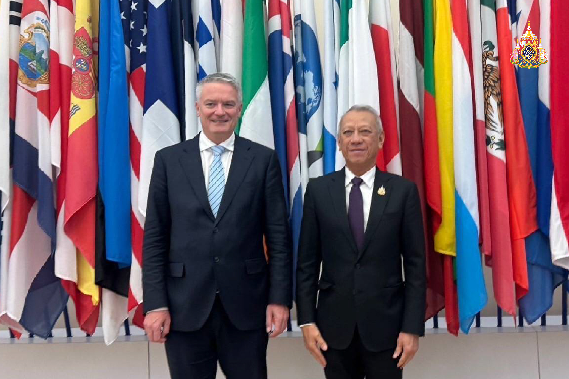 ไทยพร้อมร่วมเป็นสมาชิก OECD