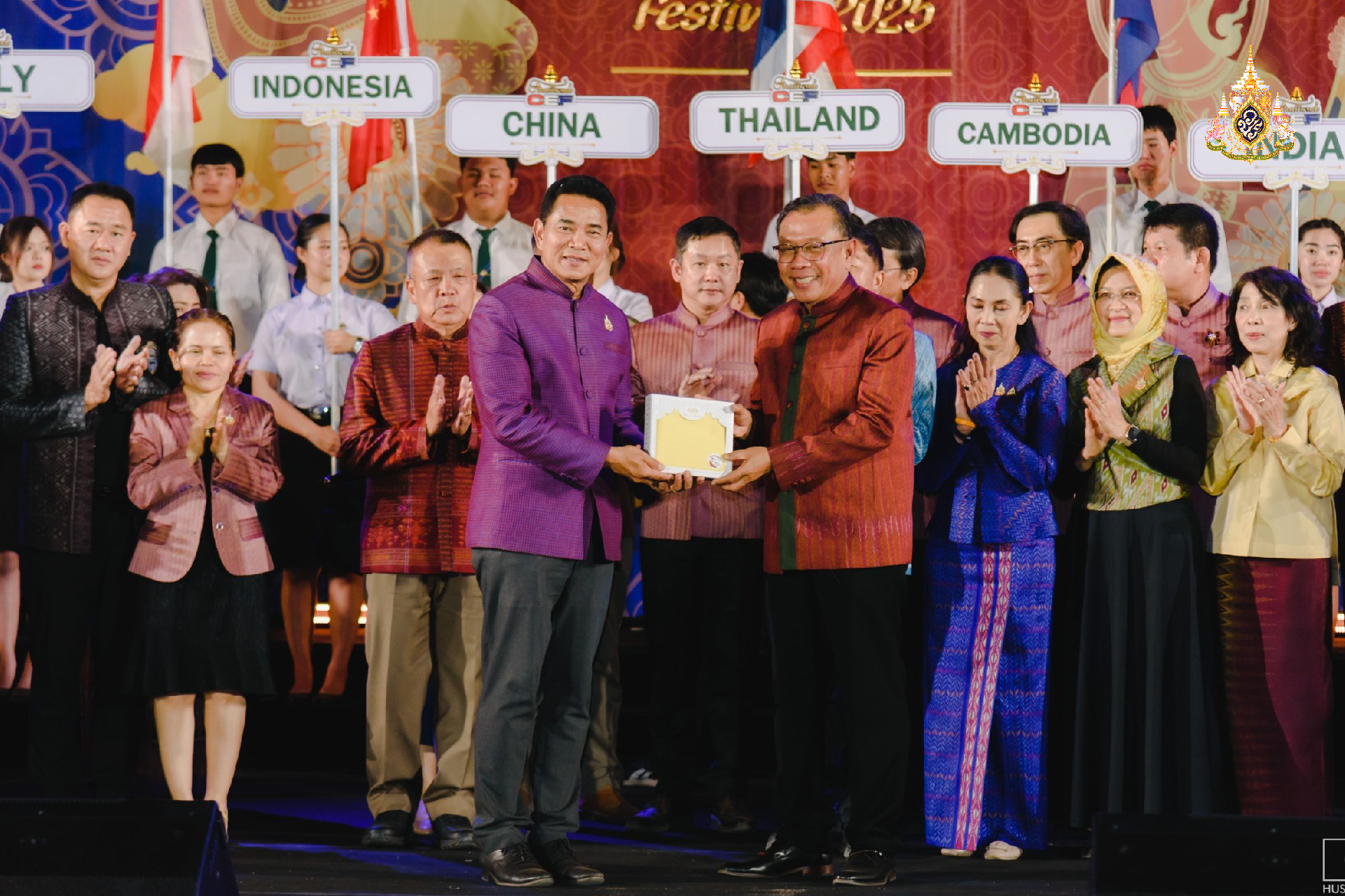 เทศกาลแลกเปลี่ยนวัฒนธรรมนานาชาติ ครั้งที่ 3 จ.สุรินทร