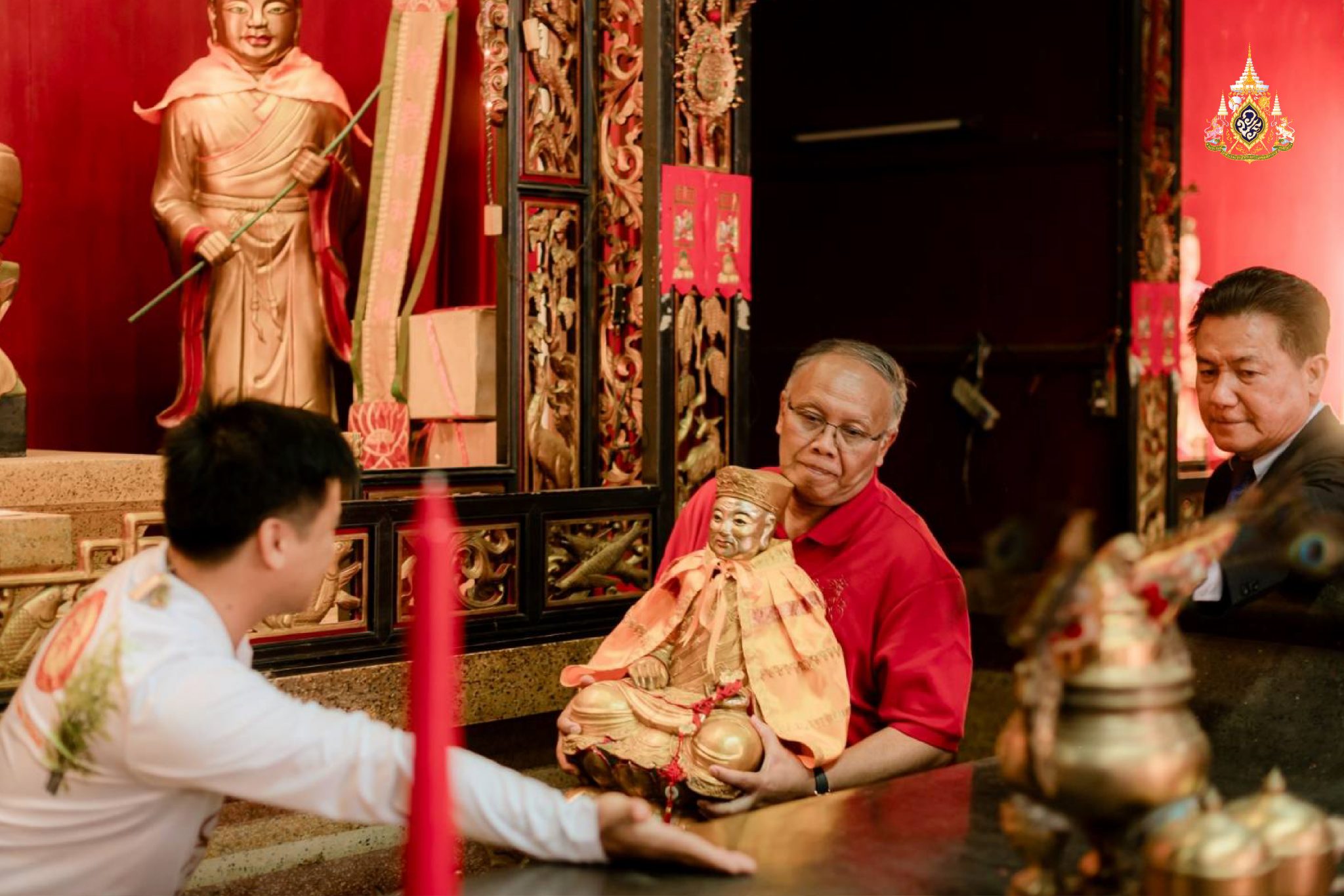 เปิดงานสมโภชและแห่เจ้า  มูลนิธิอำเภอเบตงประจำปี 68