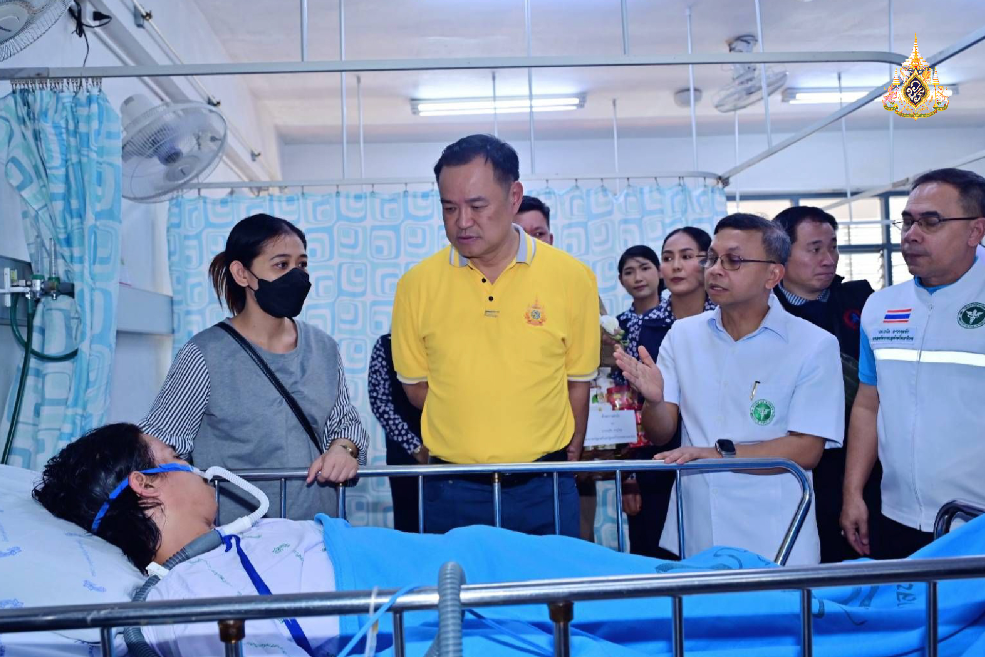 ลุยภารกิจชายแดนใต้  มอบกำลังใจ จนท.ชุดคุ้มครอง