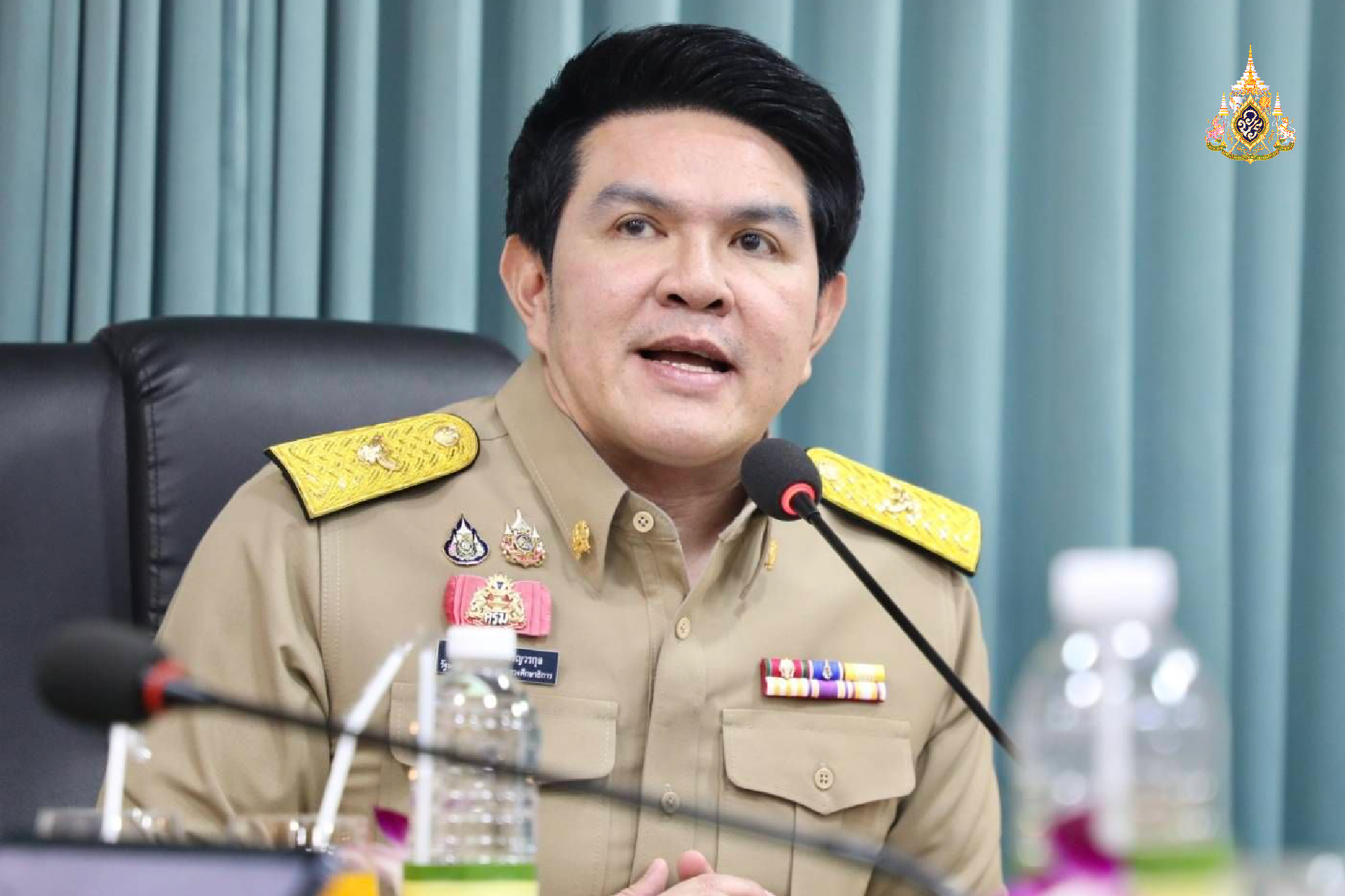 ลงพื้นที่ตรวจเยี่ยมสนามสอบ O-NET ชั้น ป.6