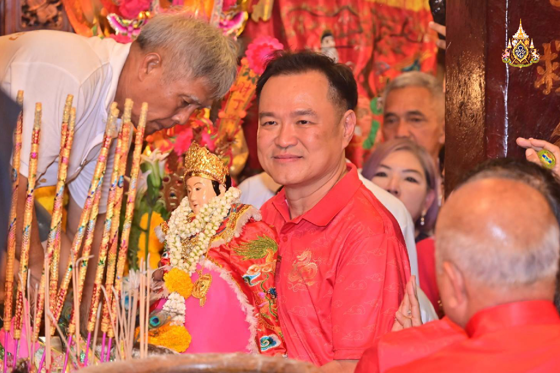 เปิดงาน "กตัญญูคู่ฟ้า มหาสมโภชเจ้าแม่ลิ้มกอเหนี่ยว ประจำปี 2568"